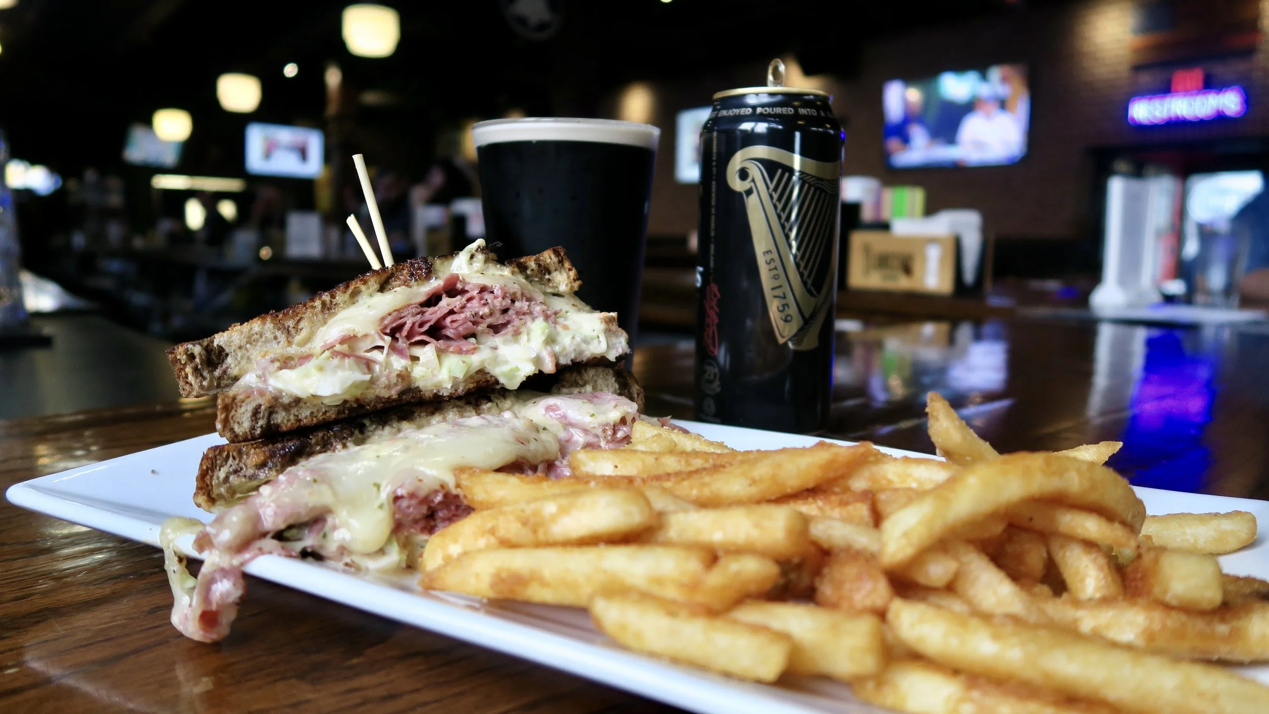 Chicken wings at Harry's Detroit Bar & Grill