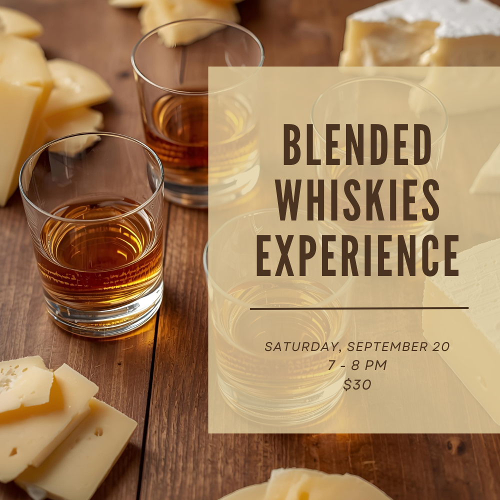 Blended Whiskies Experience