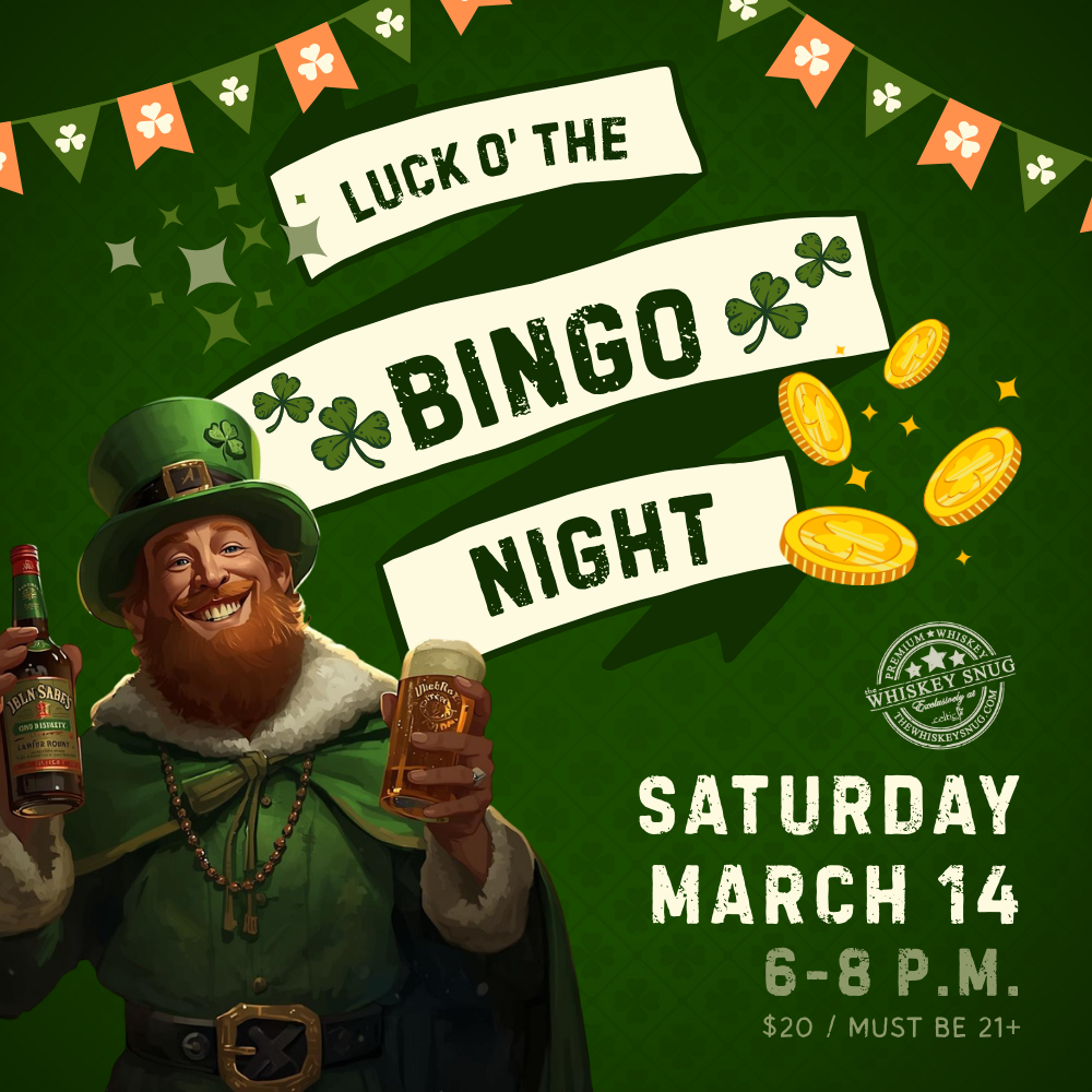 Luck o' the Bingo Night!