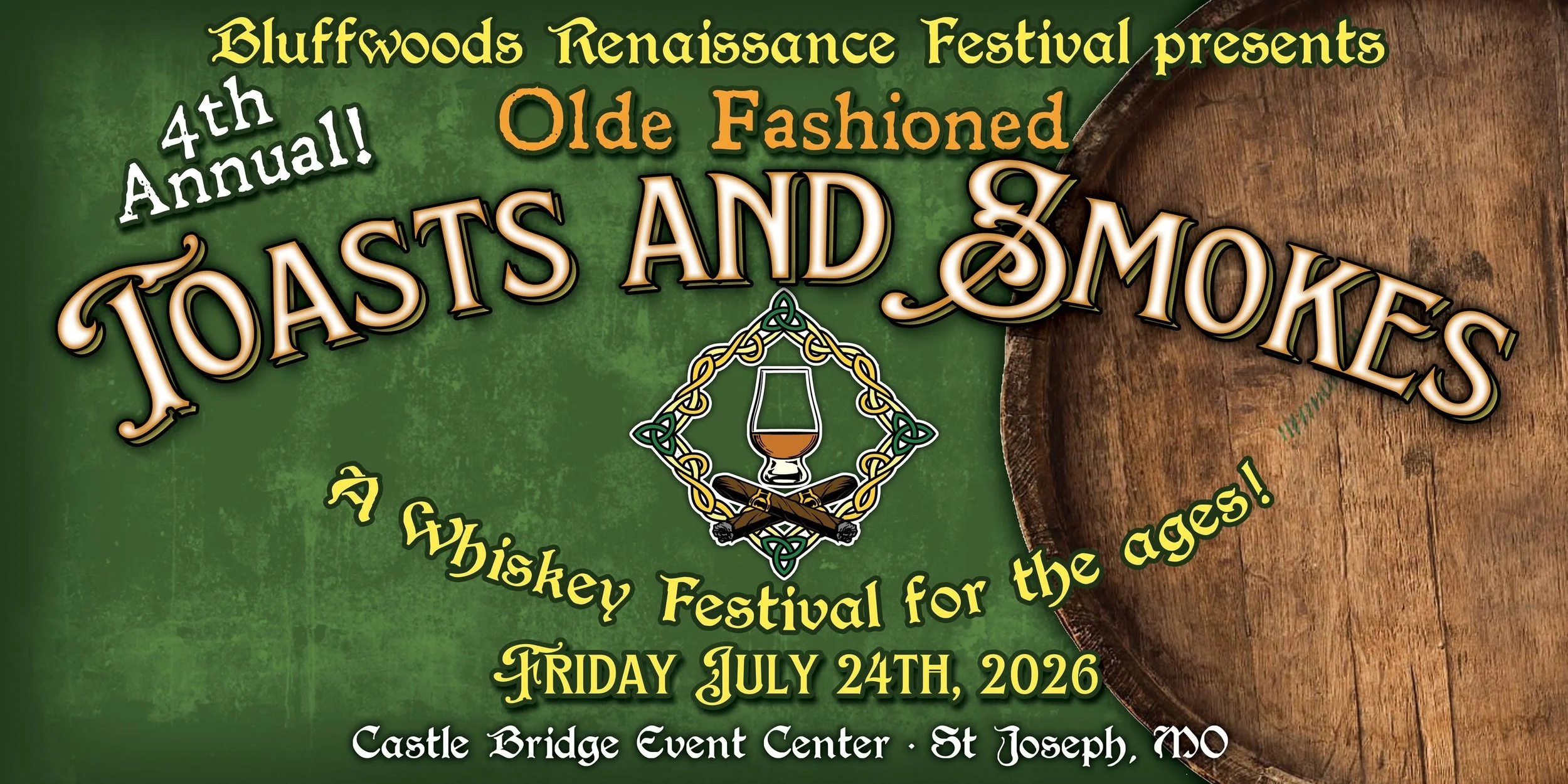 Olde Fashioned Toasts and Smokes 2026