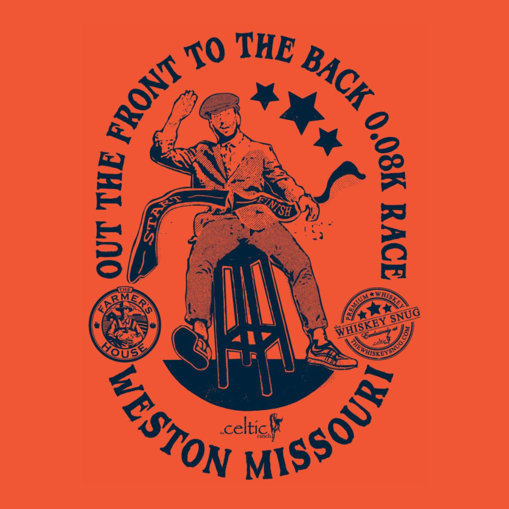 5th Annual “Out the Front to the Back” 0.08K