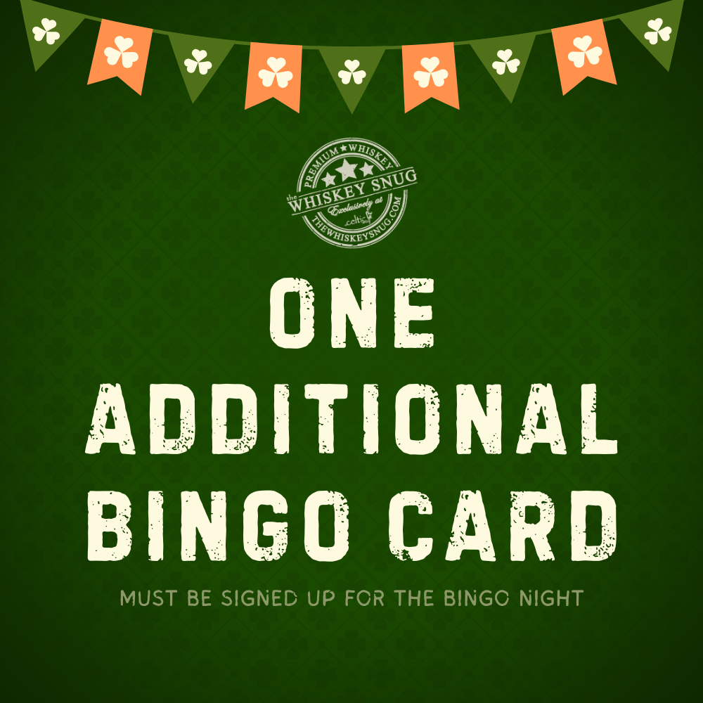 Luck o' the Bingo Night Add-On: Additional Bingo Card