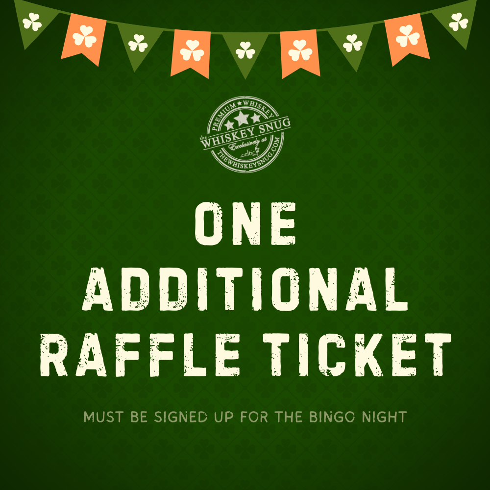 Luck o' the Bingo Night Add-On: Additional Raffle Ticket