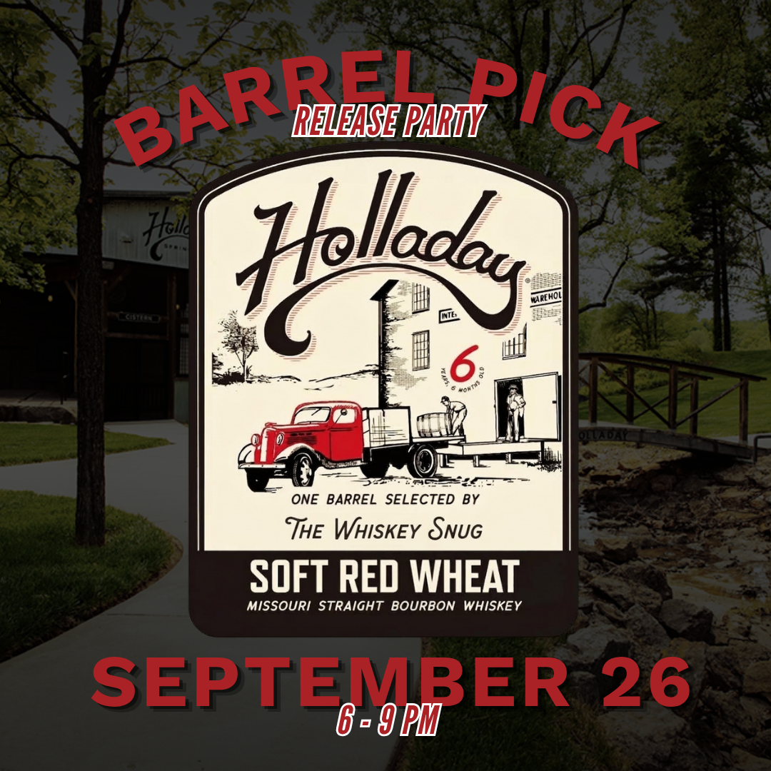Holladay Barrel Pick Release Party - Saturday, September 26