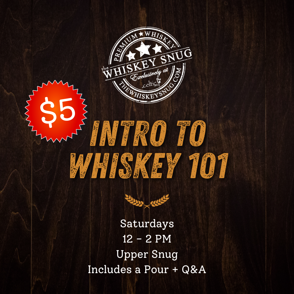 Education — The Whiskey Snug