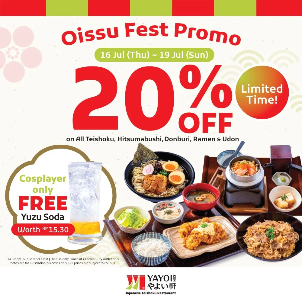 Oissu Fest 3.0 x Central i-City