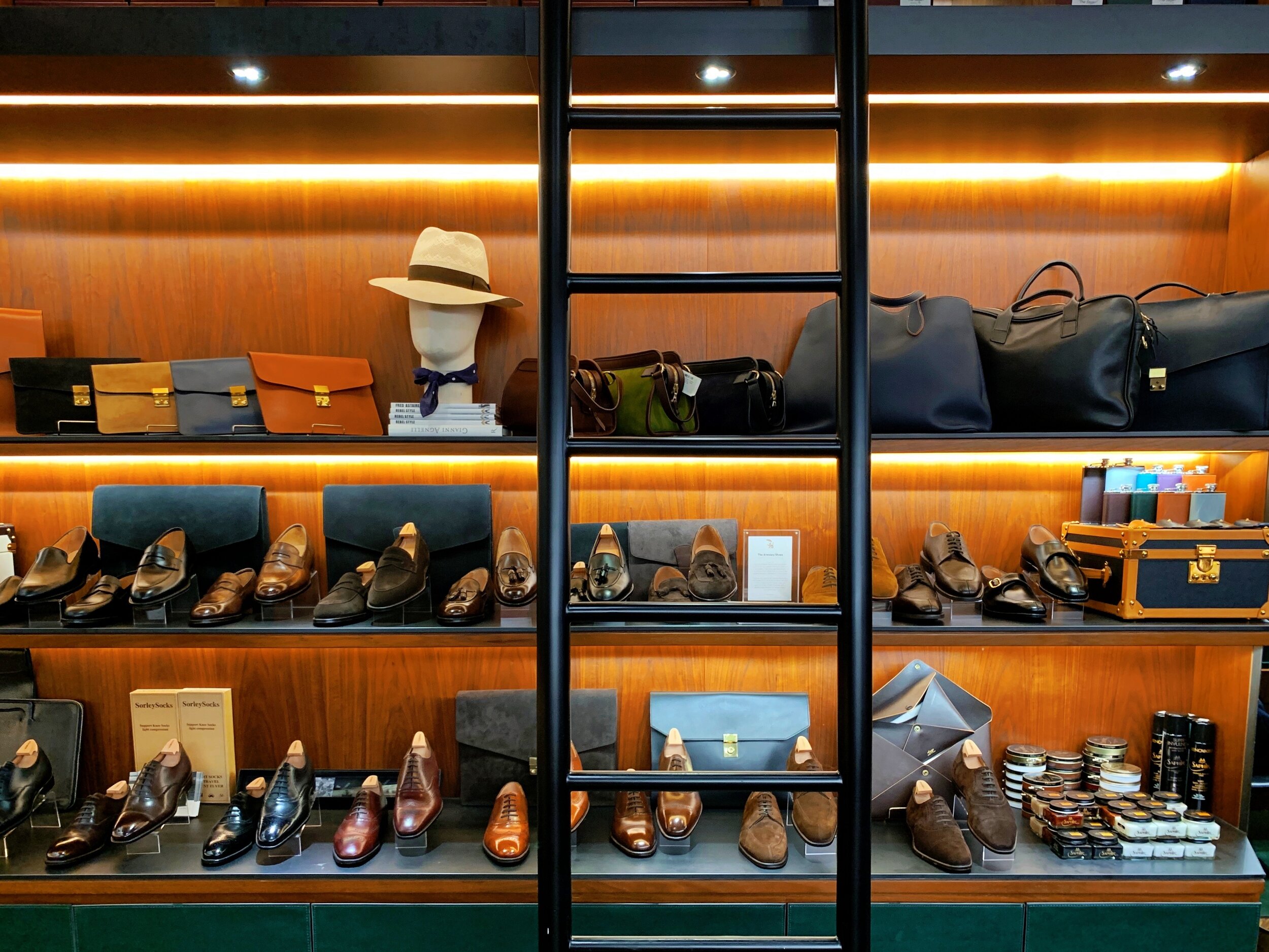 The Armoury HK Shoes.JPG