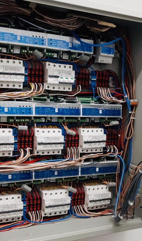 Lutron SMART Living Lighting Dimming Controls Termination