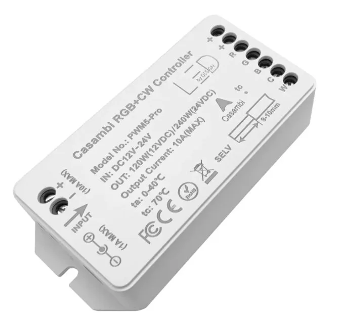 Casambi Control For LED Strip (Tunable White)