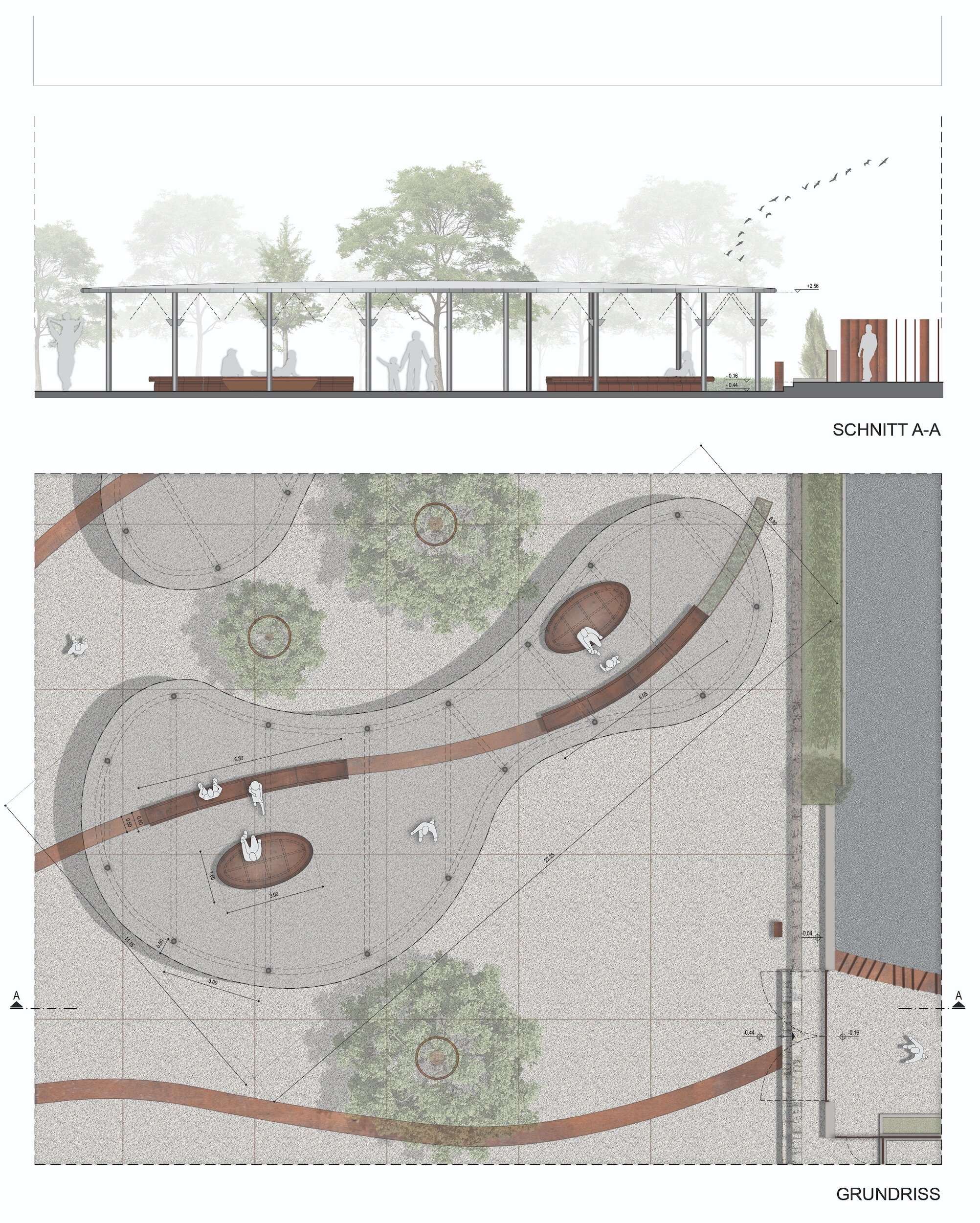 GERMAN SCHOOL OF ATHENS, REDESIGN OF THE OUTDOOR SPACE _ ATHENS 