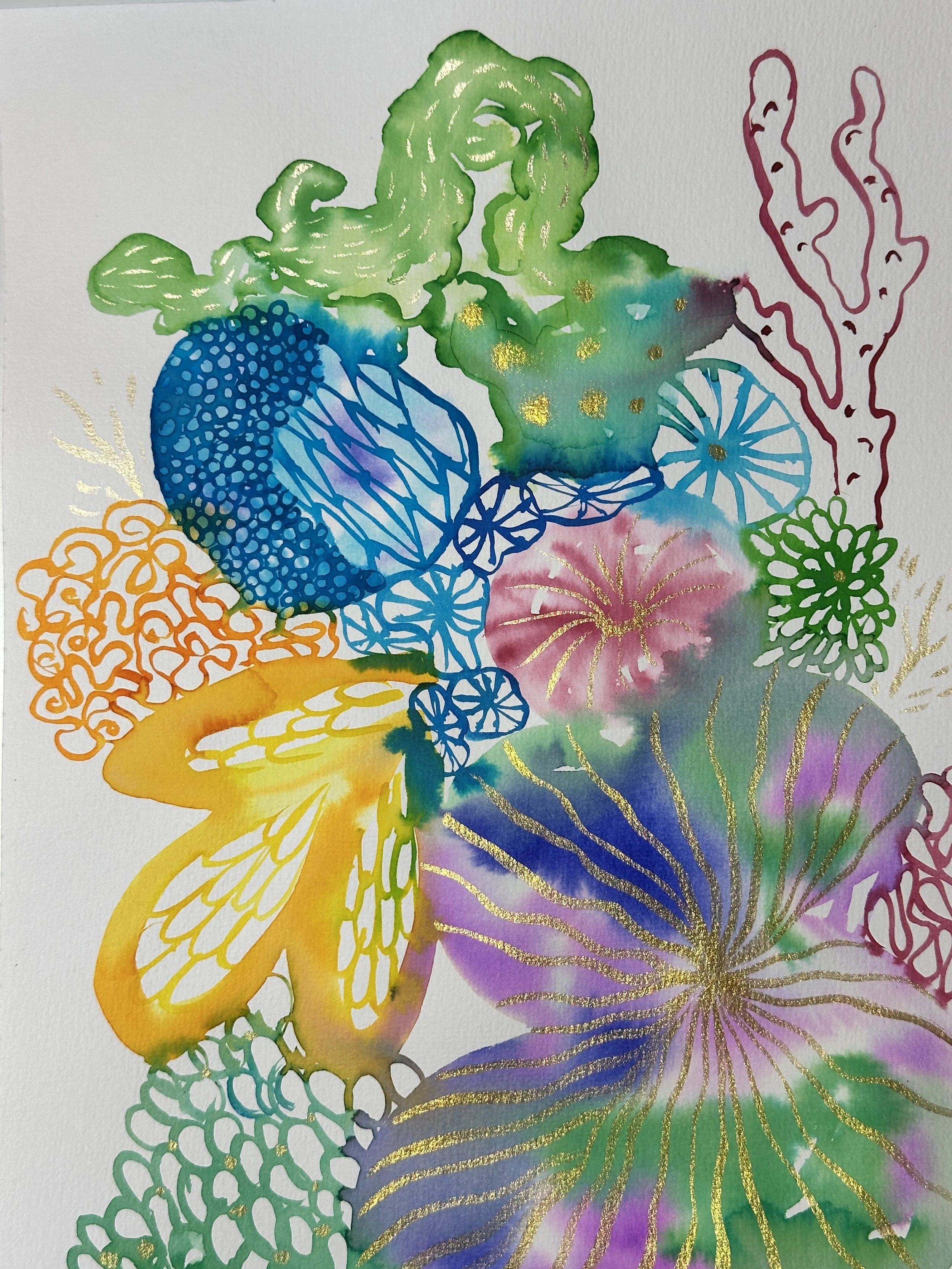'Creative Teens' illustration and art classes (12-16 years) Term 3