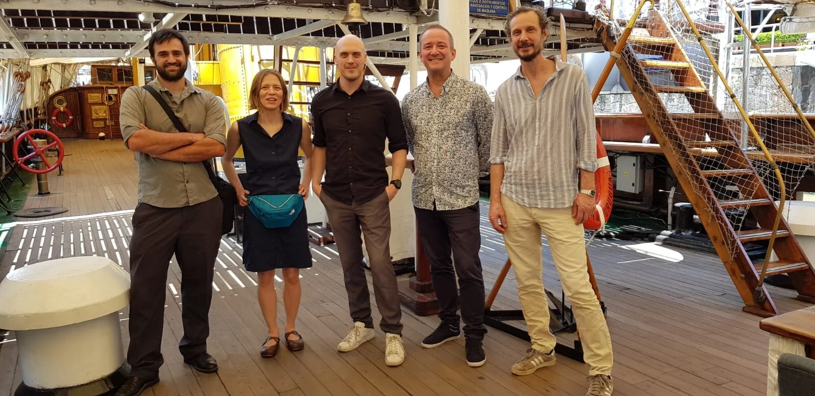 Exploring the ARA Corbeta Uruguay museum