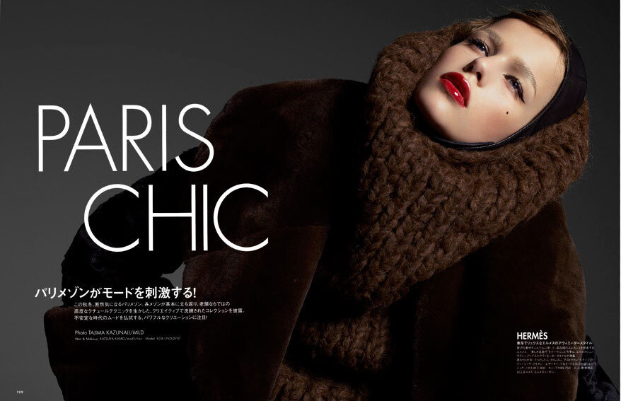 elle paris chic 2009/10