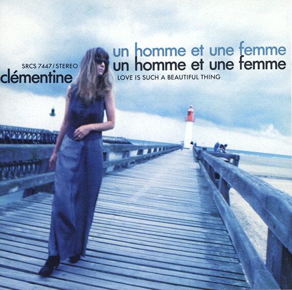 "UN HOMME ET UNE FEMME"  CLEMENTINE