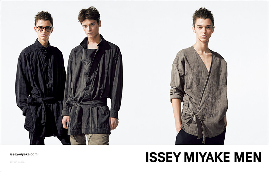 issey miyake men ss18