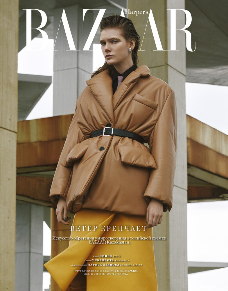 harper's bazaar kazakhstan