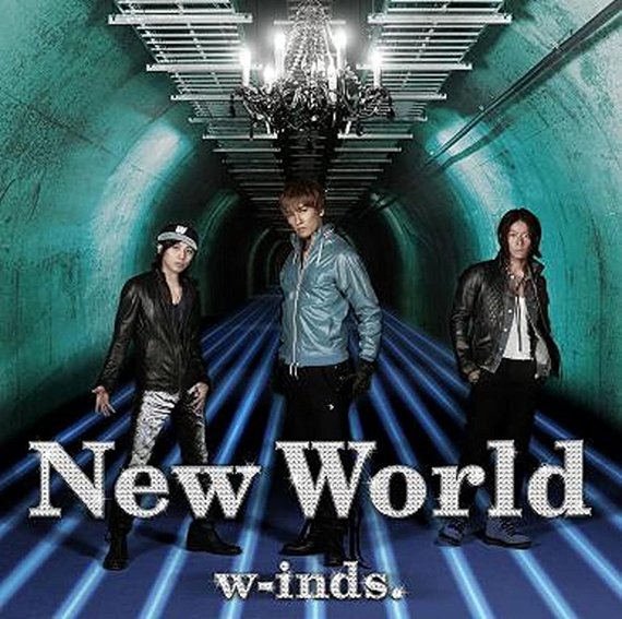 w-inds new world