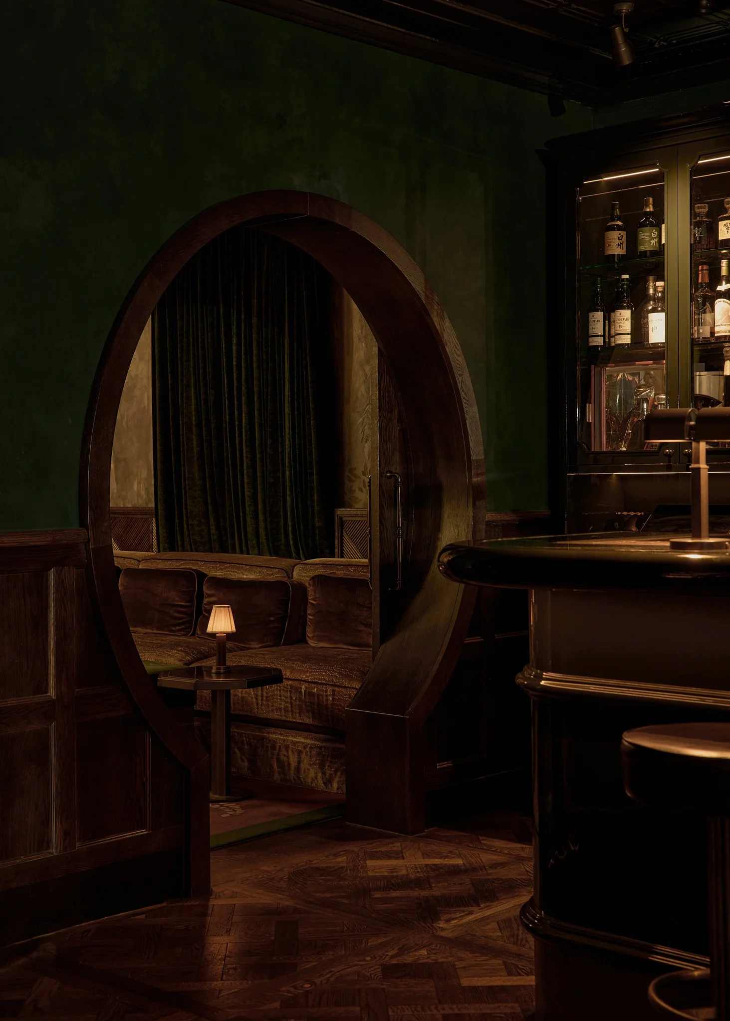 Howard Smith Wharves cocktail bar design – Stan’s lounge interior