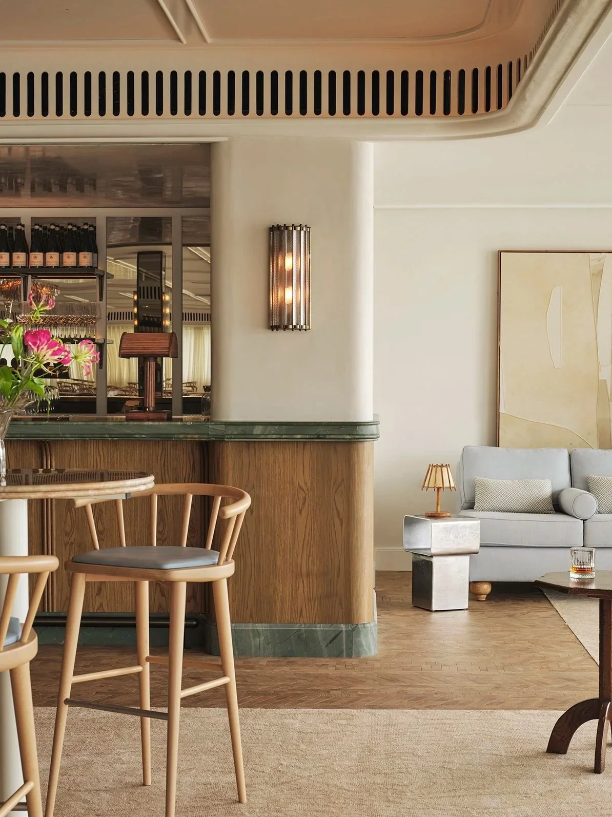 Manly Wharf Events, Sydney hospitality interior design by Samantha Leigh Interiors