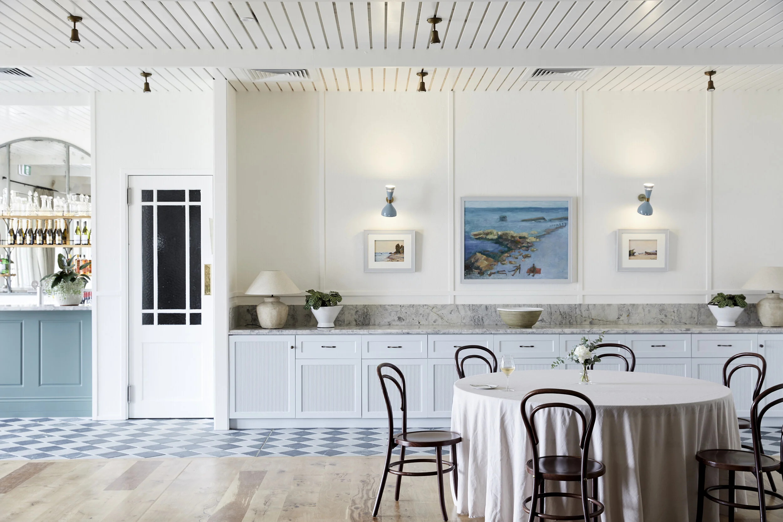 Brisbane event venue interior design – Bougainvillea House by Samantha Leigh Interiors