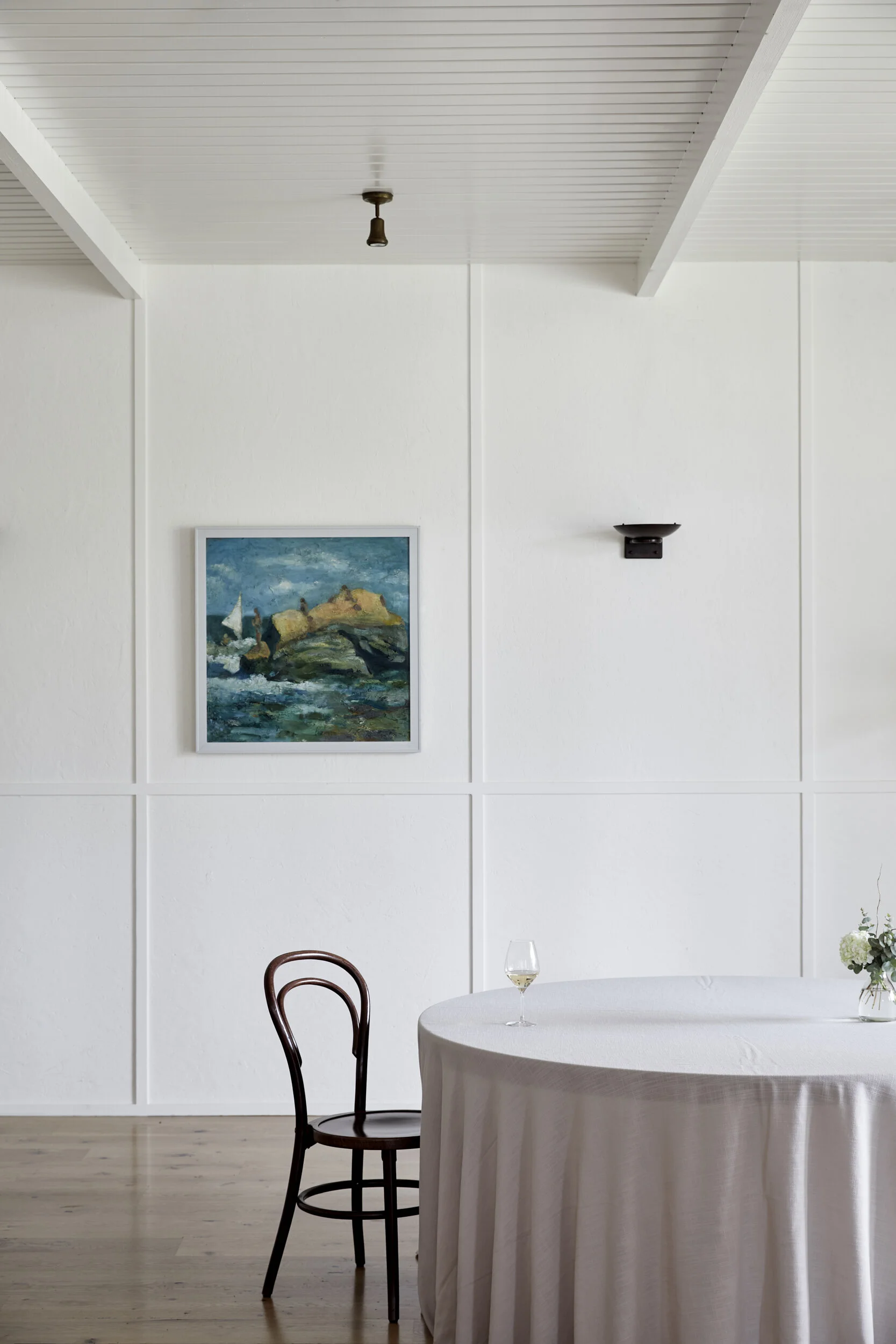 Custom-designed hospitality space by Samantha Leigh Interiors Brisbane