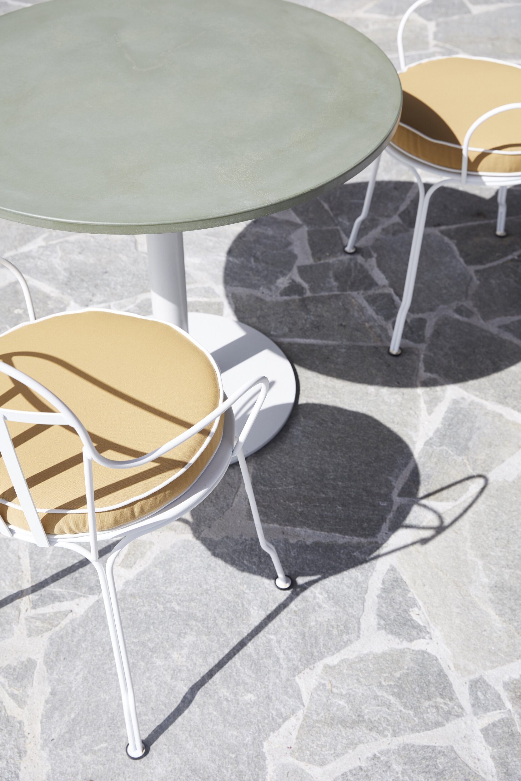 Venue interior design with Mediterranean coastal influence Brisbane