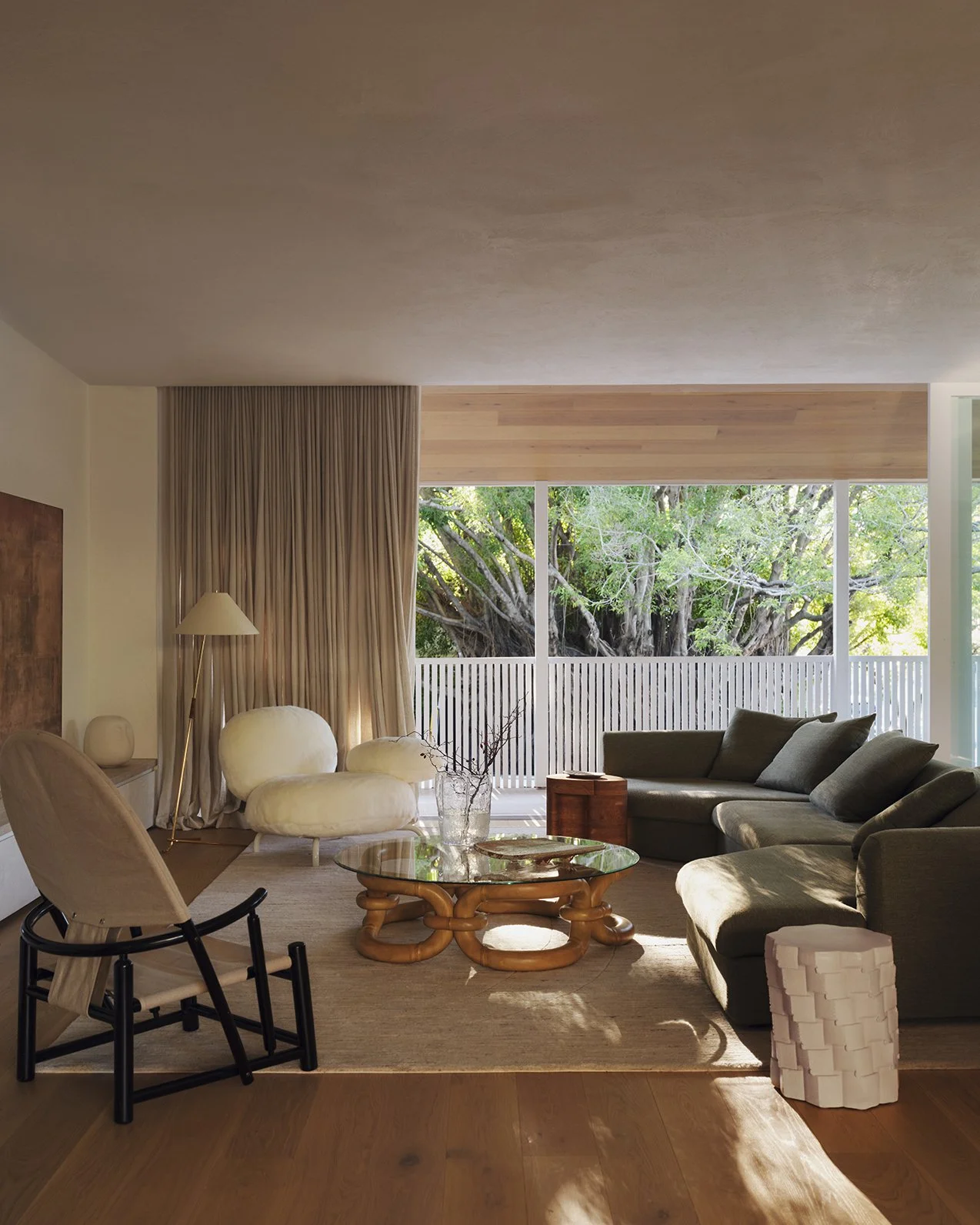 Custom-designed living room – Elystan, Brisbane interior design