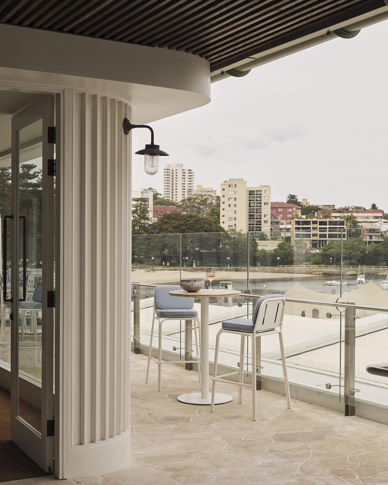 Wedding Venue Exterior design by samantha leigh interiors