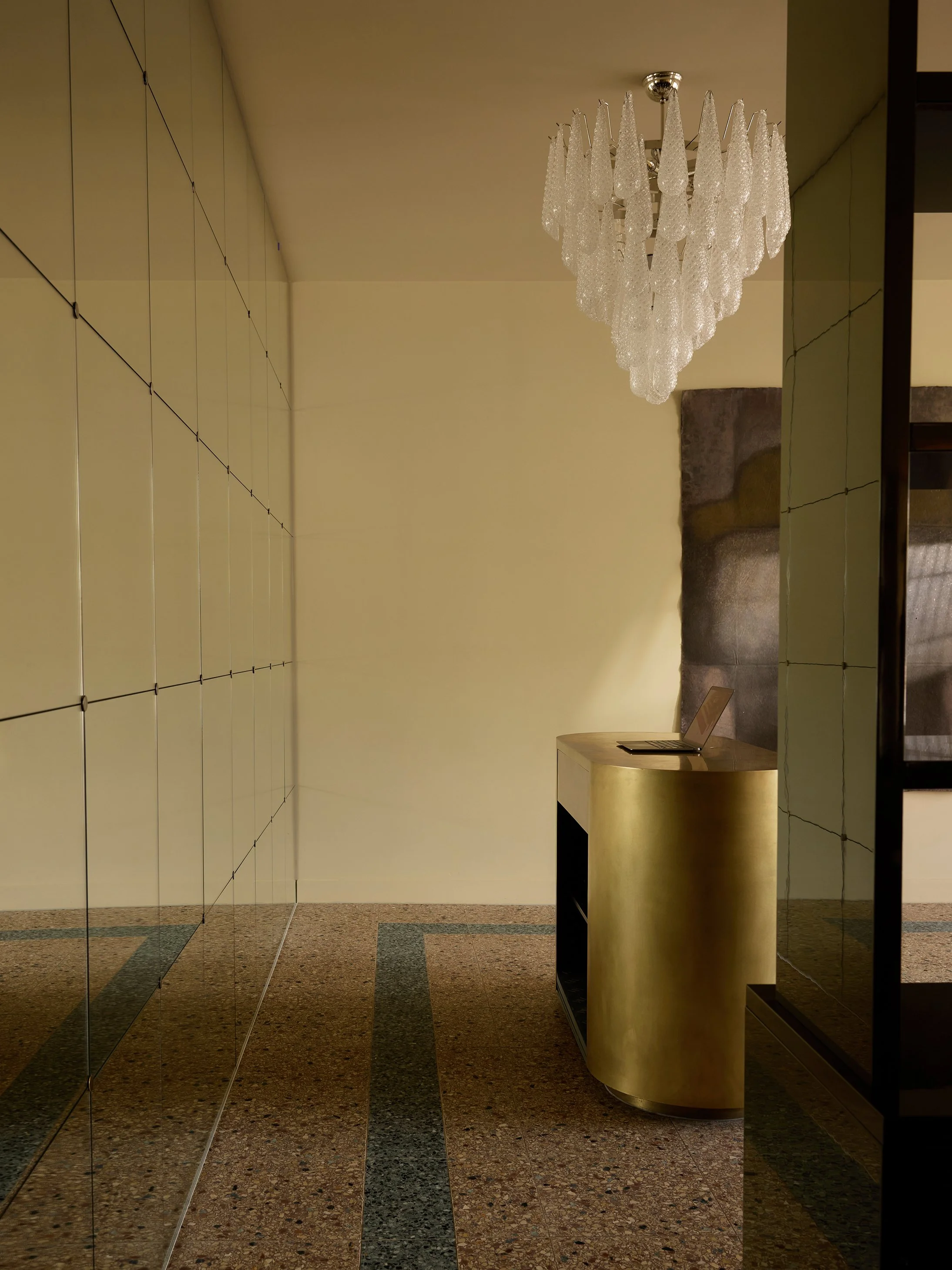 Haven Hair salon design New Farm by Samantha Leigh Interiors