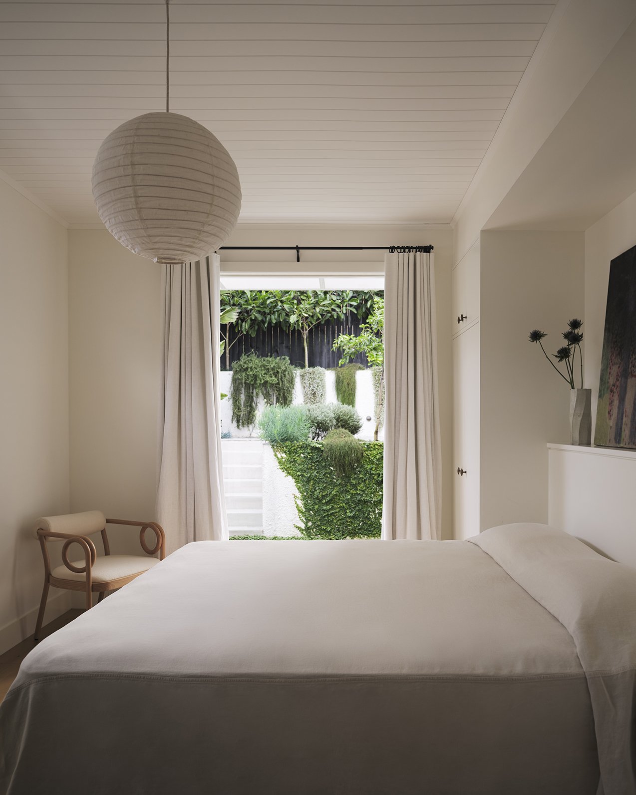 Bedroom design Brisbane by Samantha Leigh Interiors