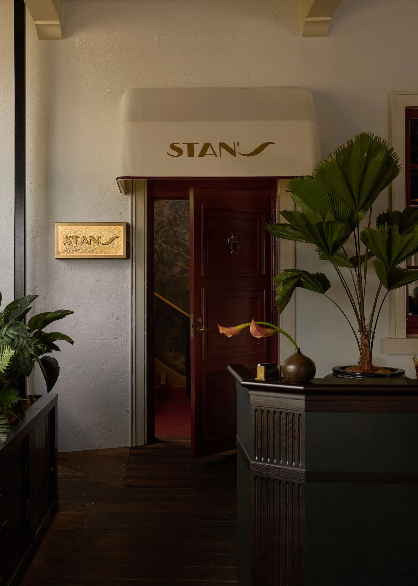 Stan's entrance by Samantha Leigh Interiors
