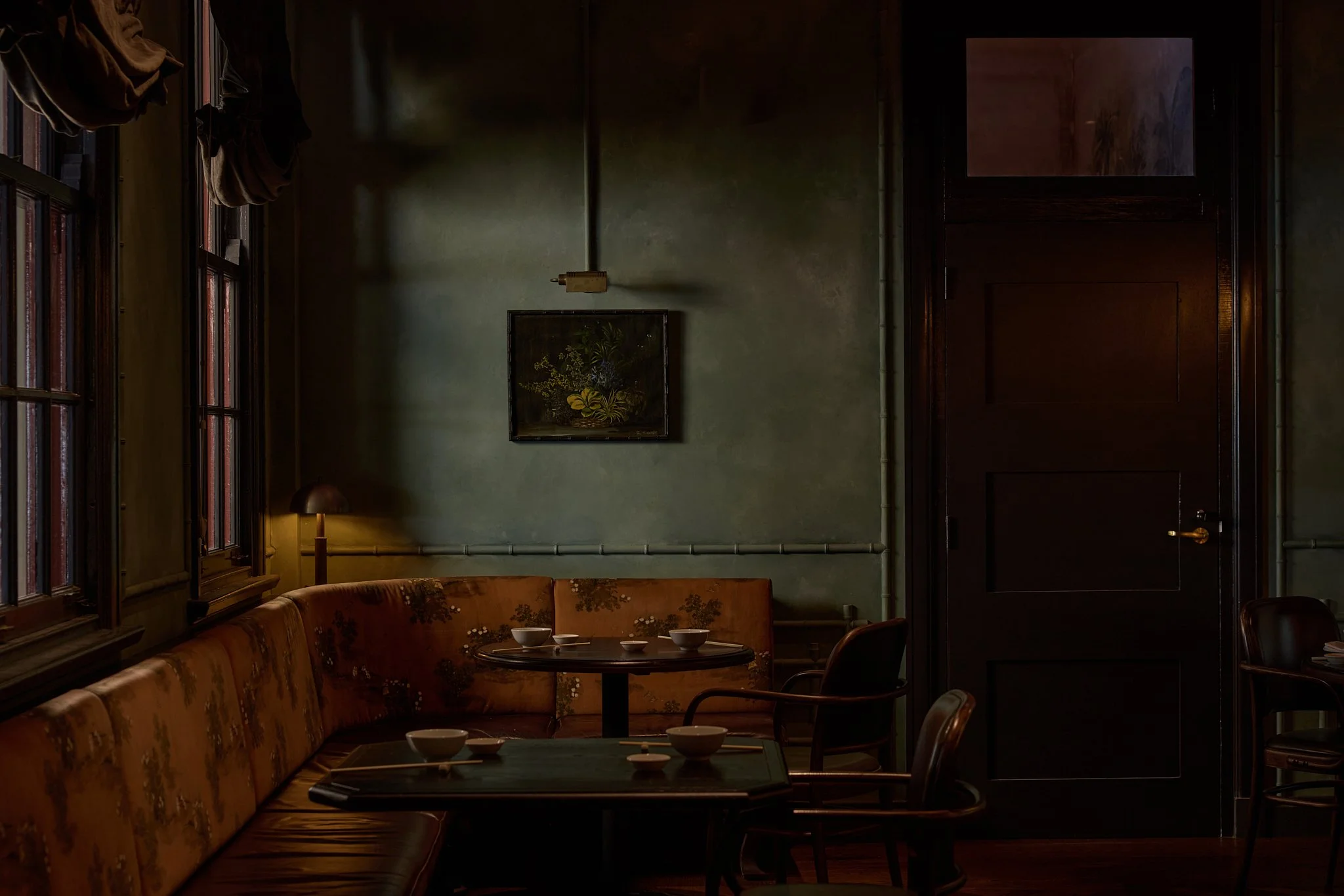 Luxury hospitality interior featuring custom joinery and heritage architecture by Samantha Leigh Interiors