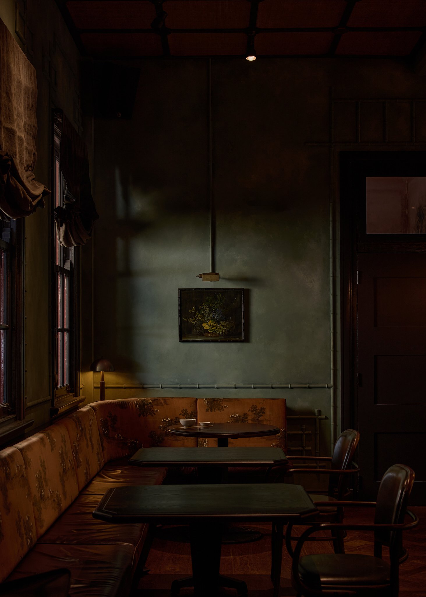 Stanley Chinese Restaurant Interior Design by Samantha Leigh Interiors