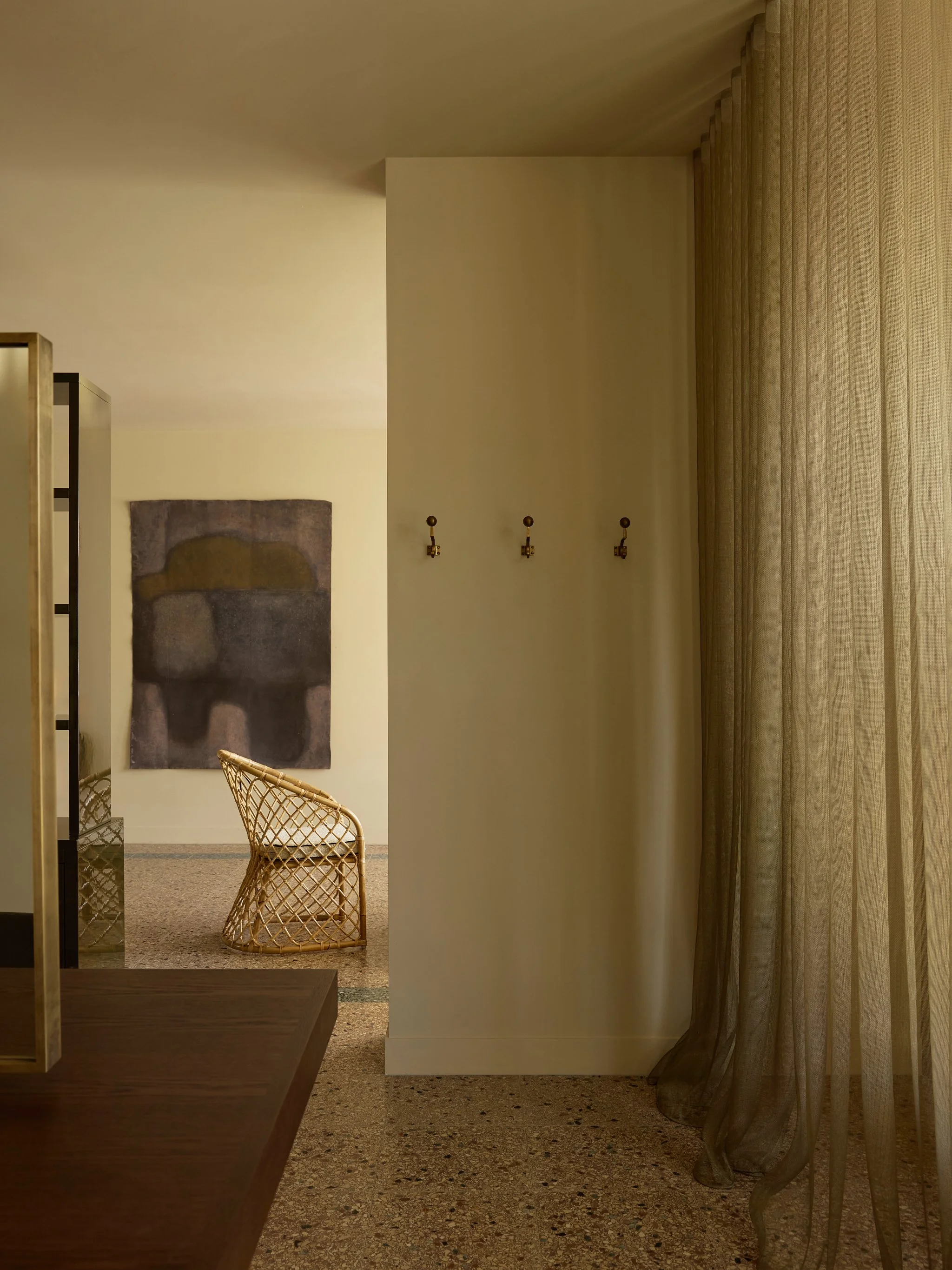 Haven Hair salon design New Farm by Samantha Leigh Interiors