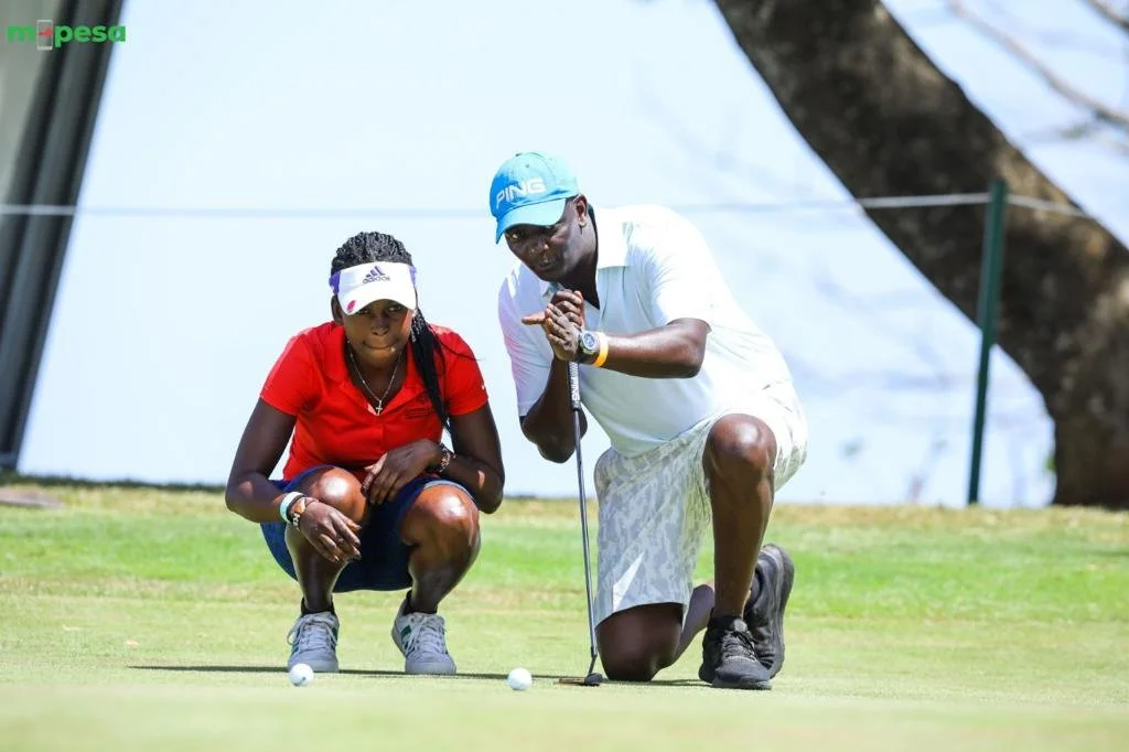 Safaricom commits to nurturing and supporting talents in golf.