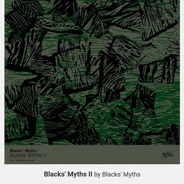Blacks' Myths II still available via Atlantic Rhythms. New Music coming soon.....