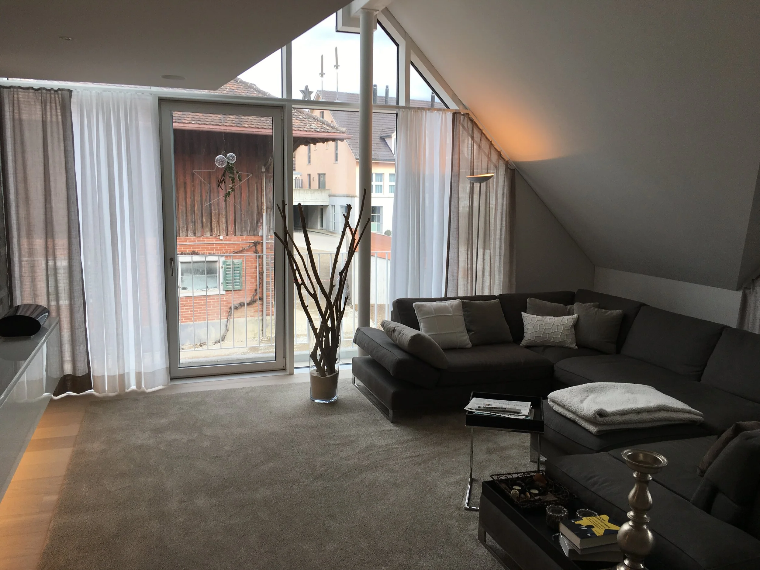 Komplettausstattung einer neuen Wohnung