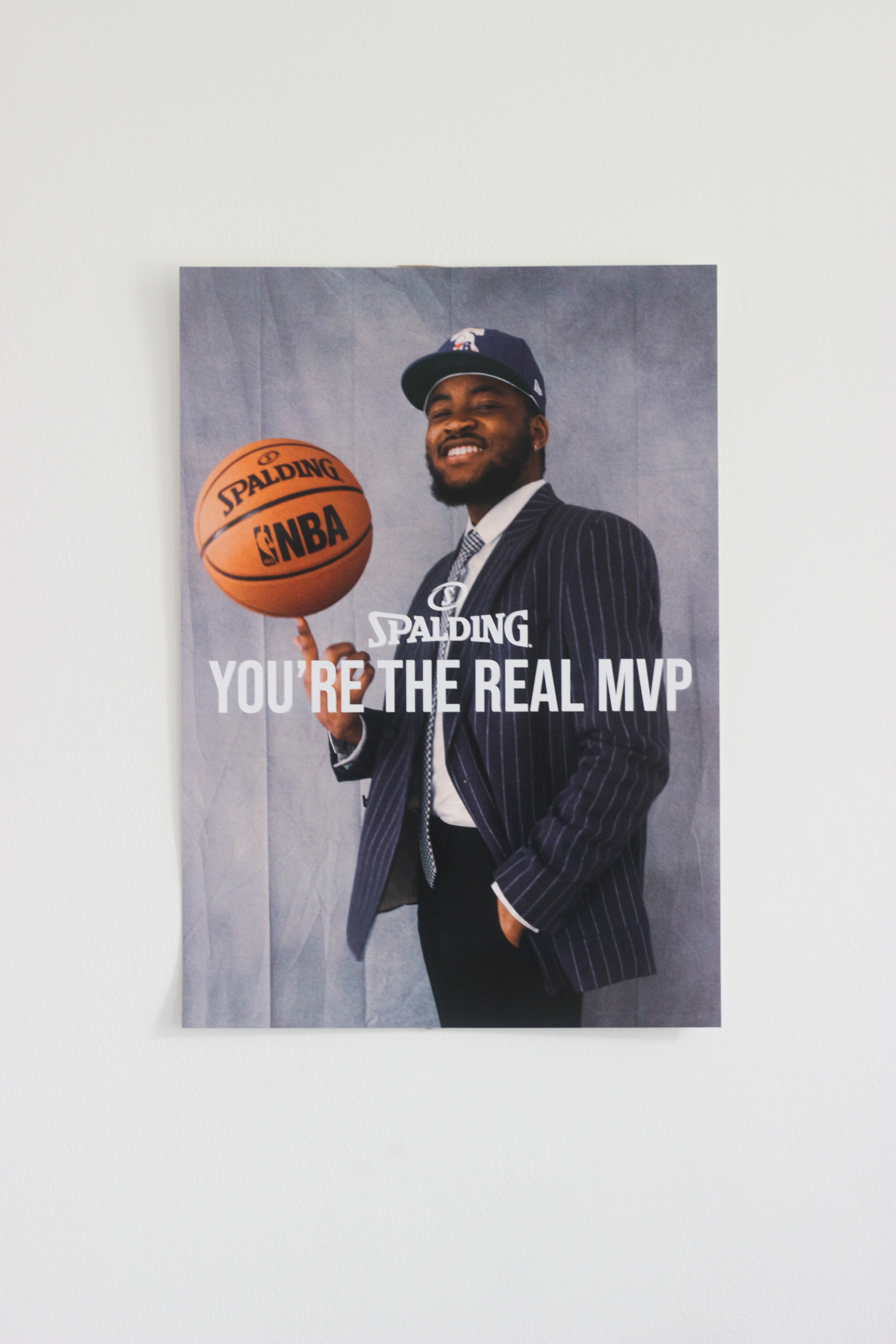  Three video tributes made to be posted on Spalding’s socials, mainly Instagram. These videos highlight major MVP winners in the game of basketball featuring LeBron James, Michael Jordan and Steph Curry. 