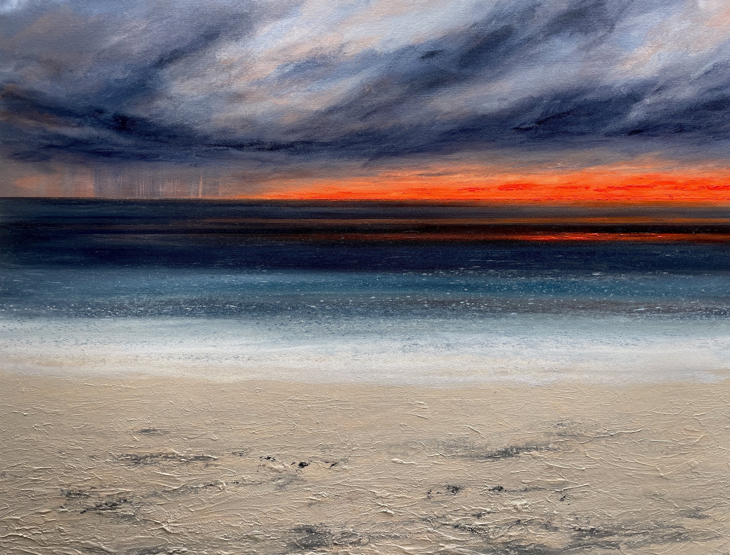 Something About This Place 100x76cm Acrylic on Canvas .jpg