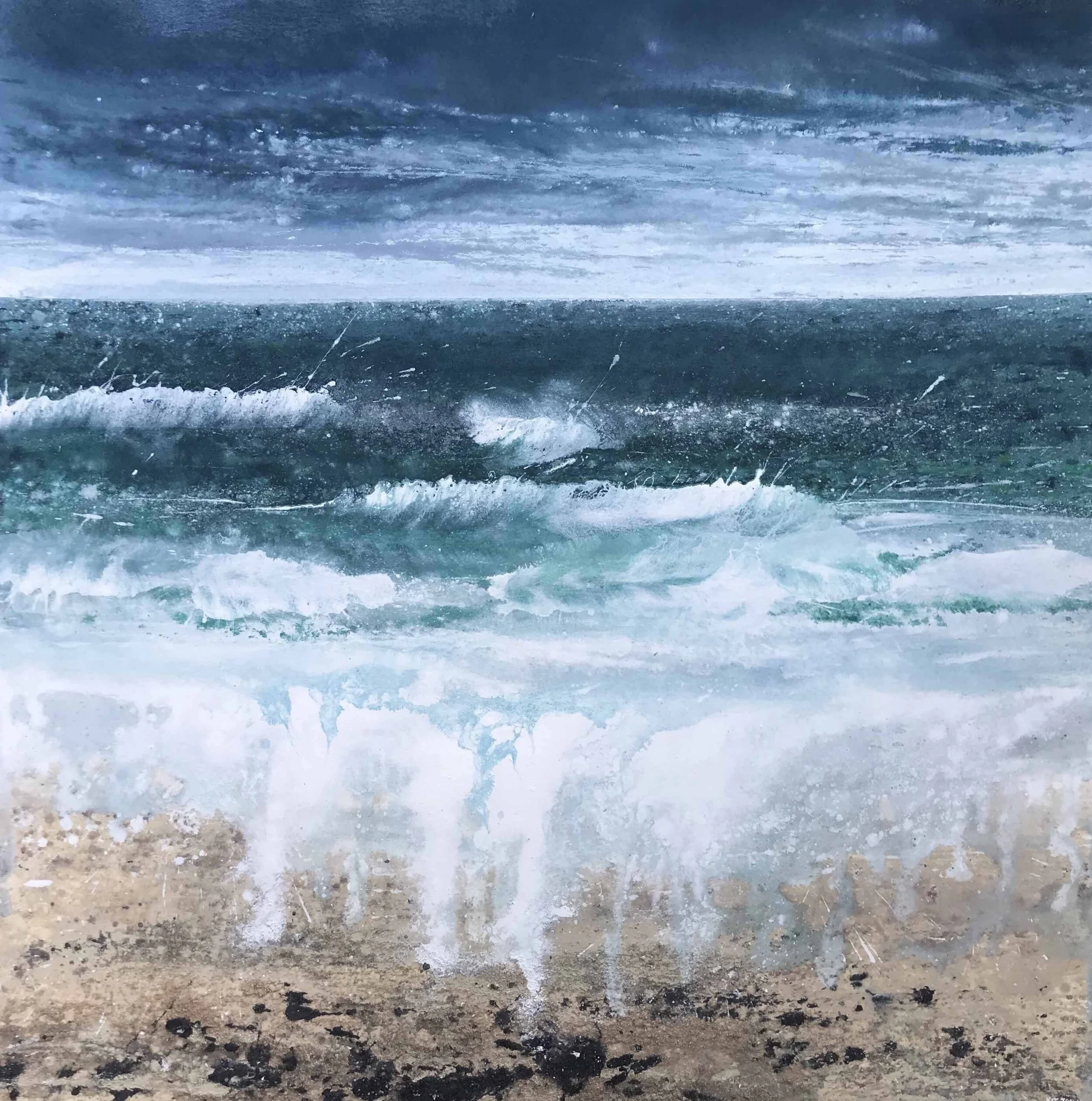 Forget Everything 38x38cm .jpg