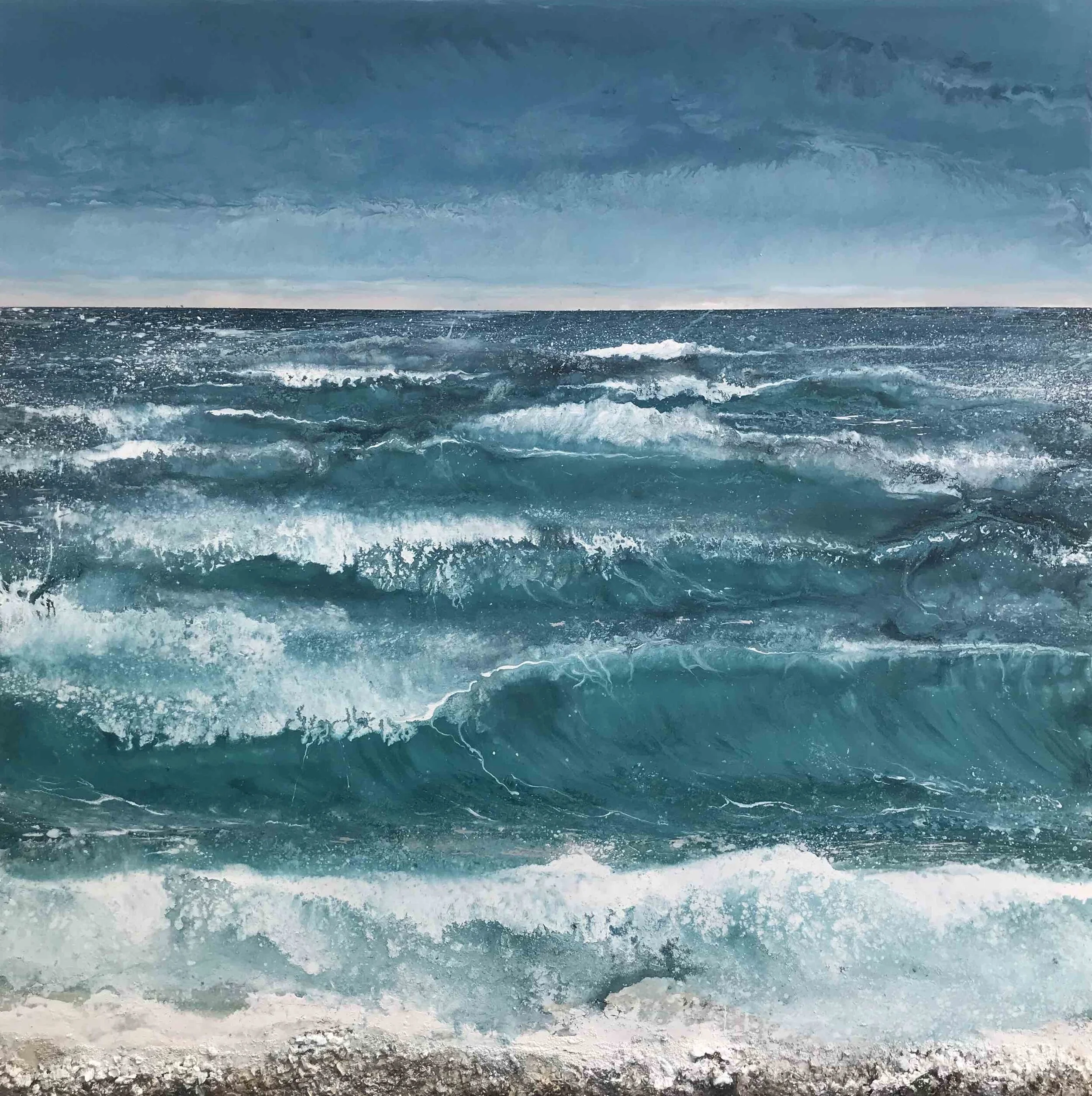 You remind me of the colour blue 40x40cm .jpg