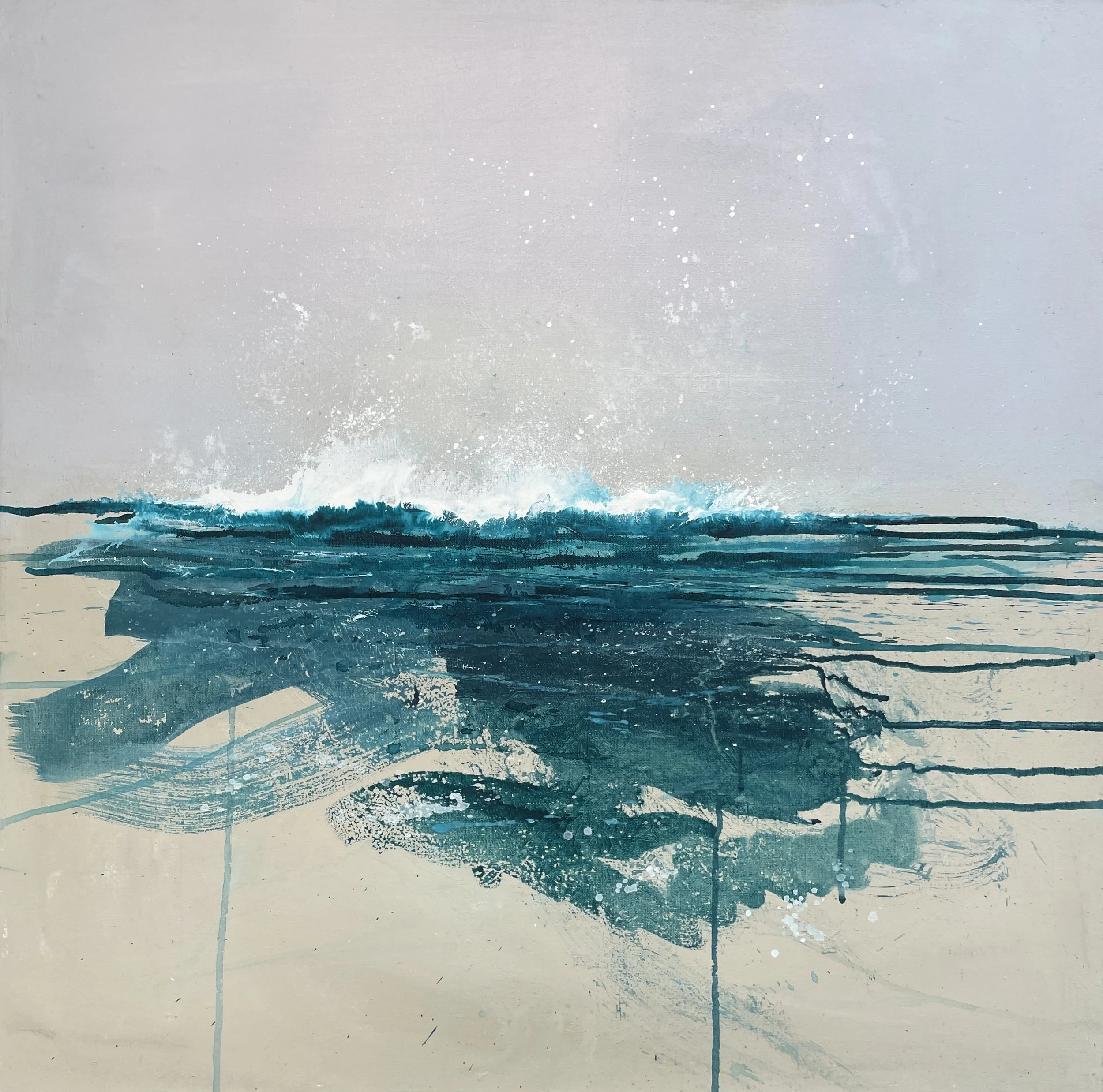 Sensitive 61x61cm Acrylic & Pigment on Canvas .jpg
