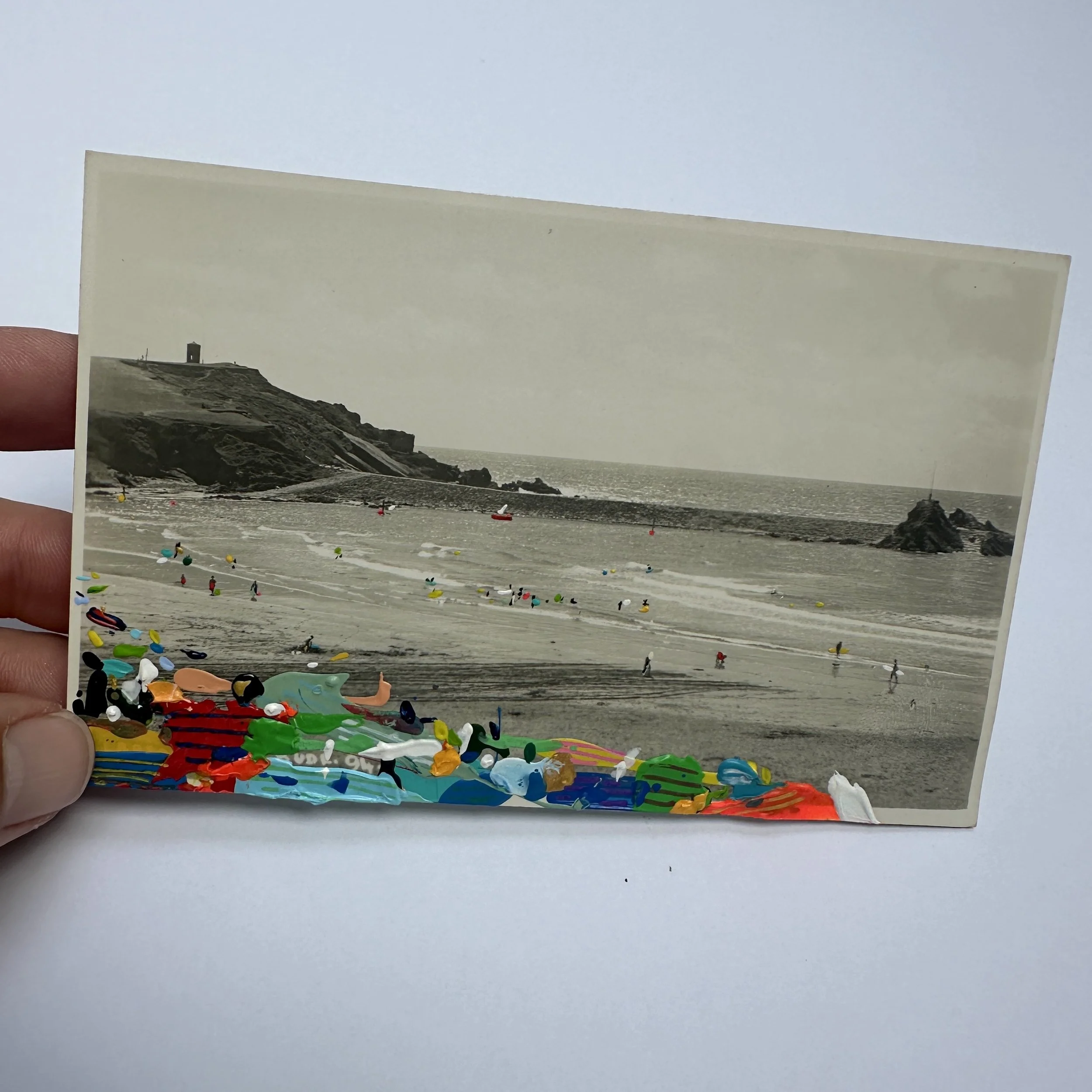 Surf Up At Bude .jpg