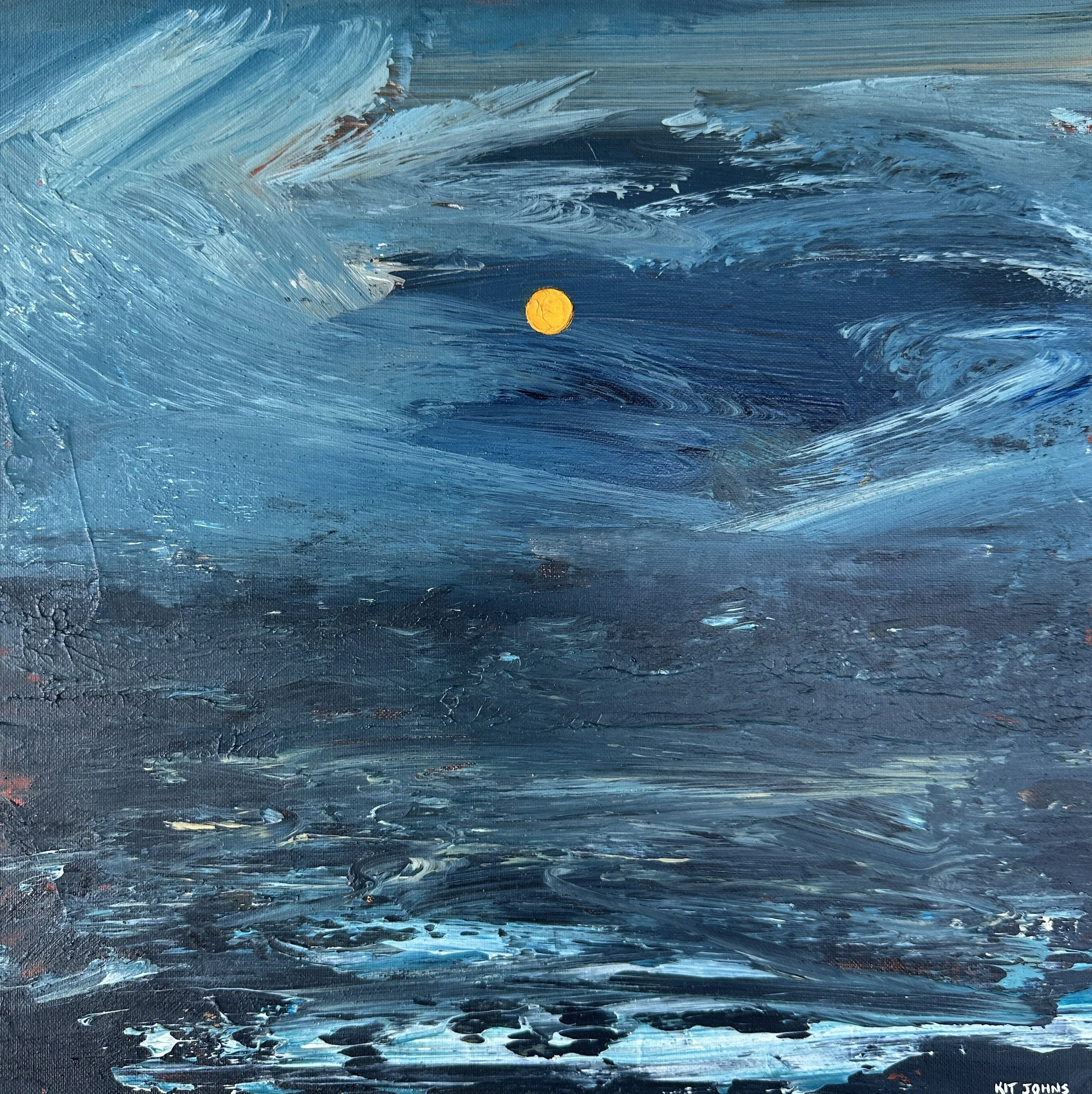 Looking Into Your Soul 30x30cm Acrylic on Board .jpg