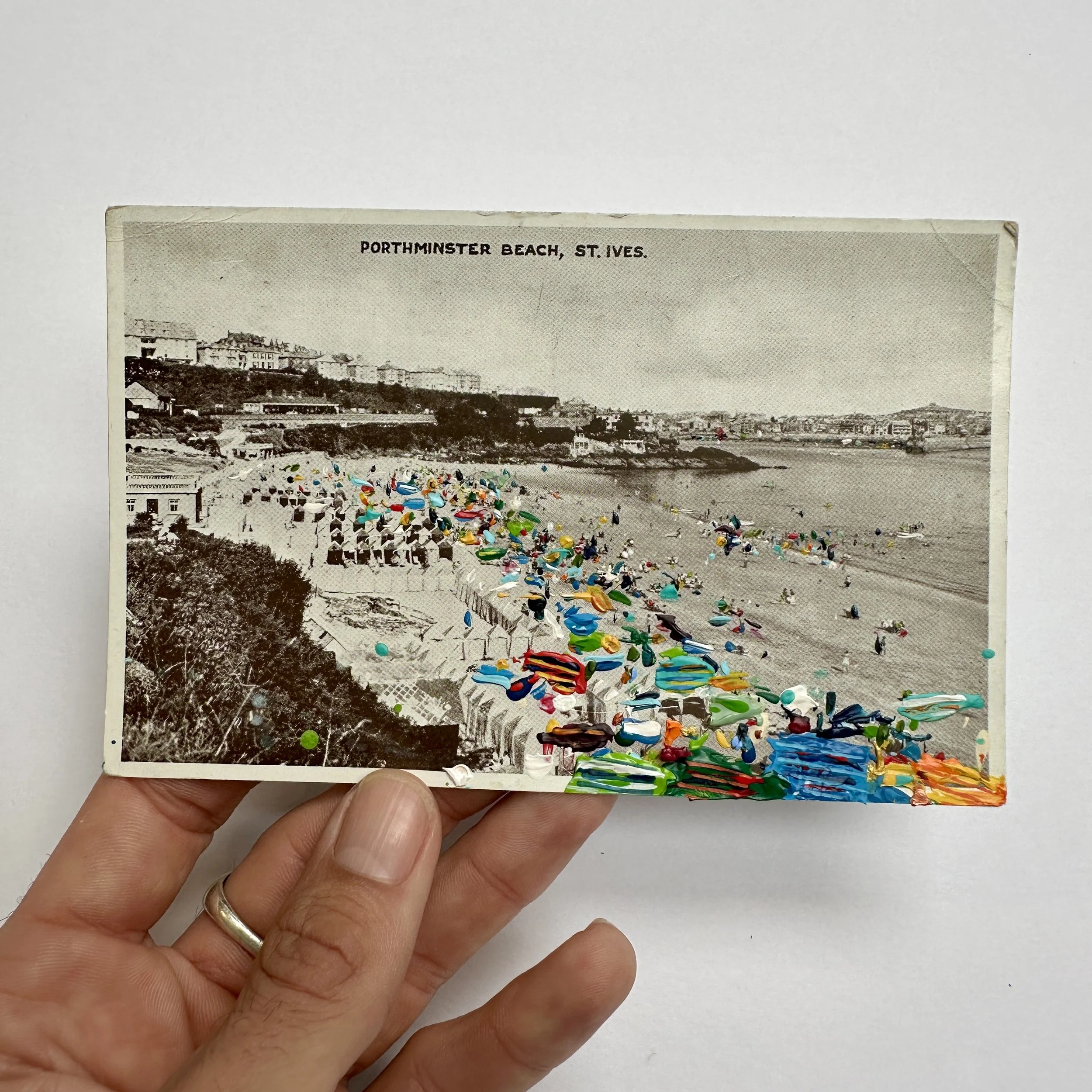 Distant Memories Of Summer Holidays At Porthminster .jpg