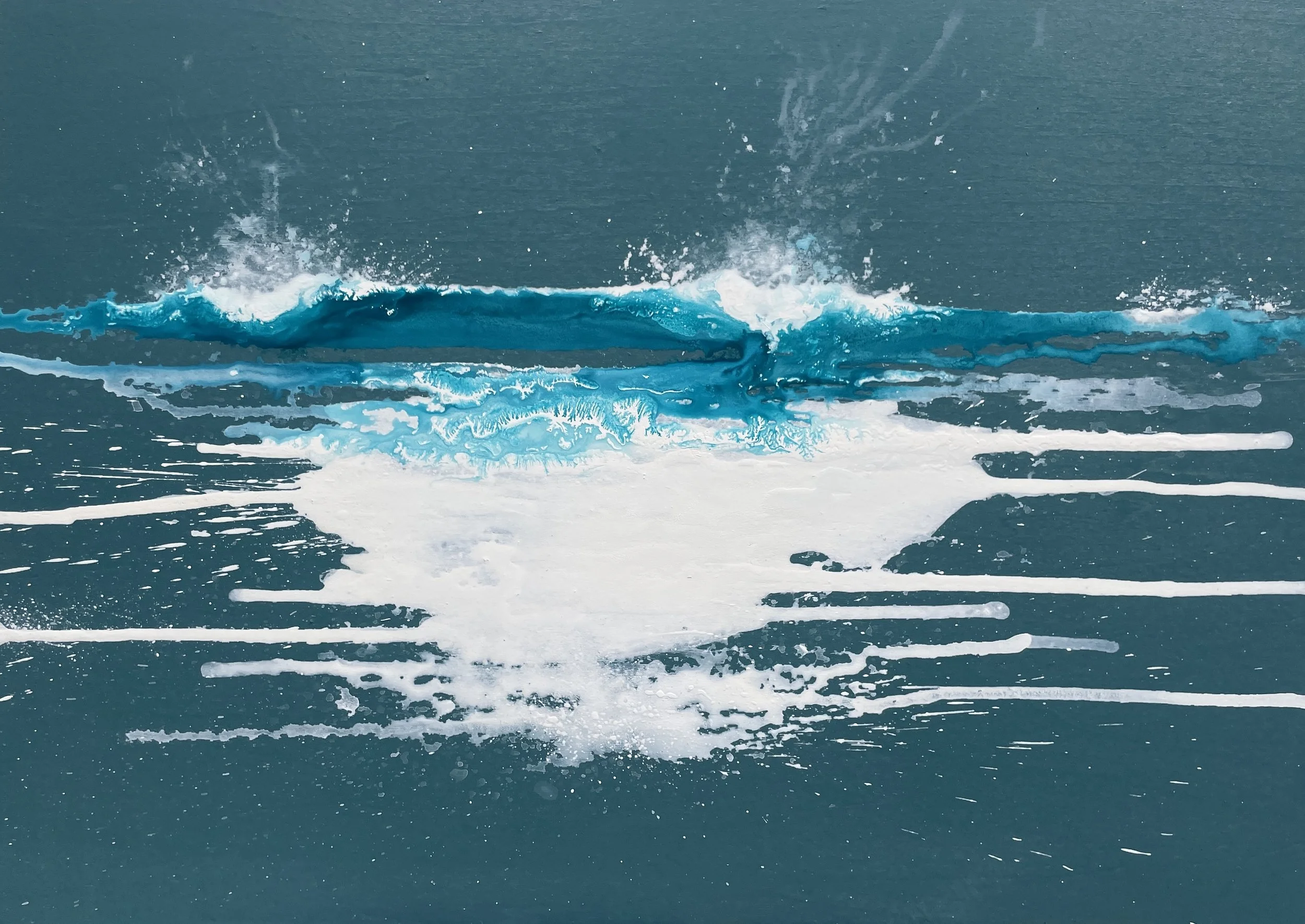 Unhinged Melody 42x30cm Acrylic on Wood Panel .jpg