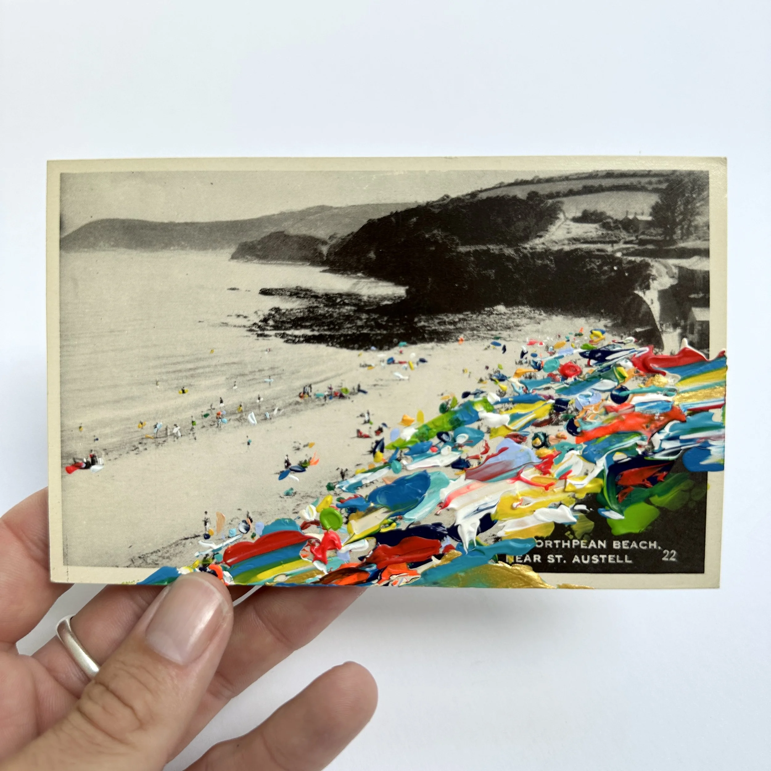 Summer Holidays At Porthpean .jpg