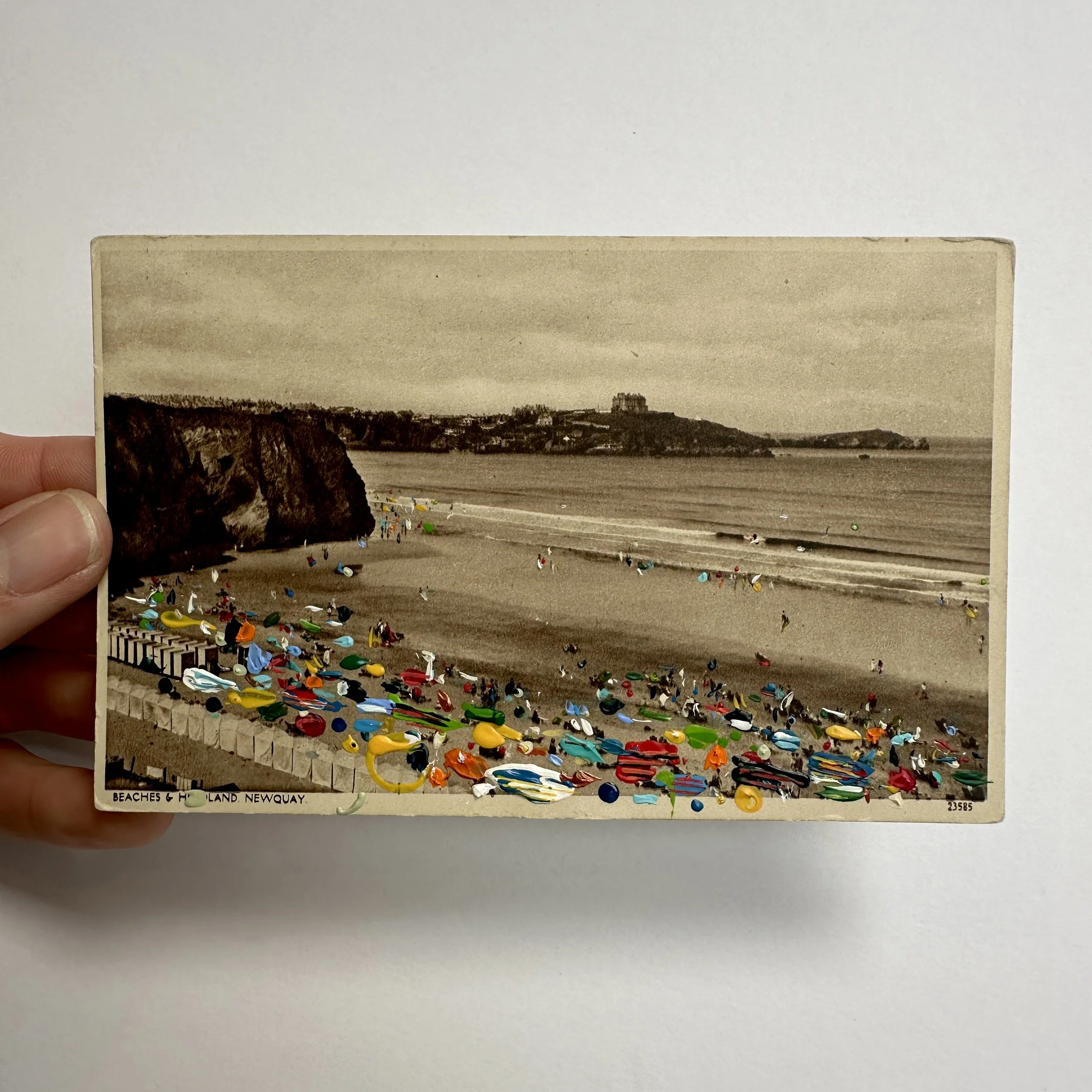 Distant Surfers, Newquay .jpg