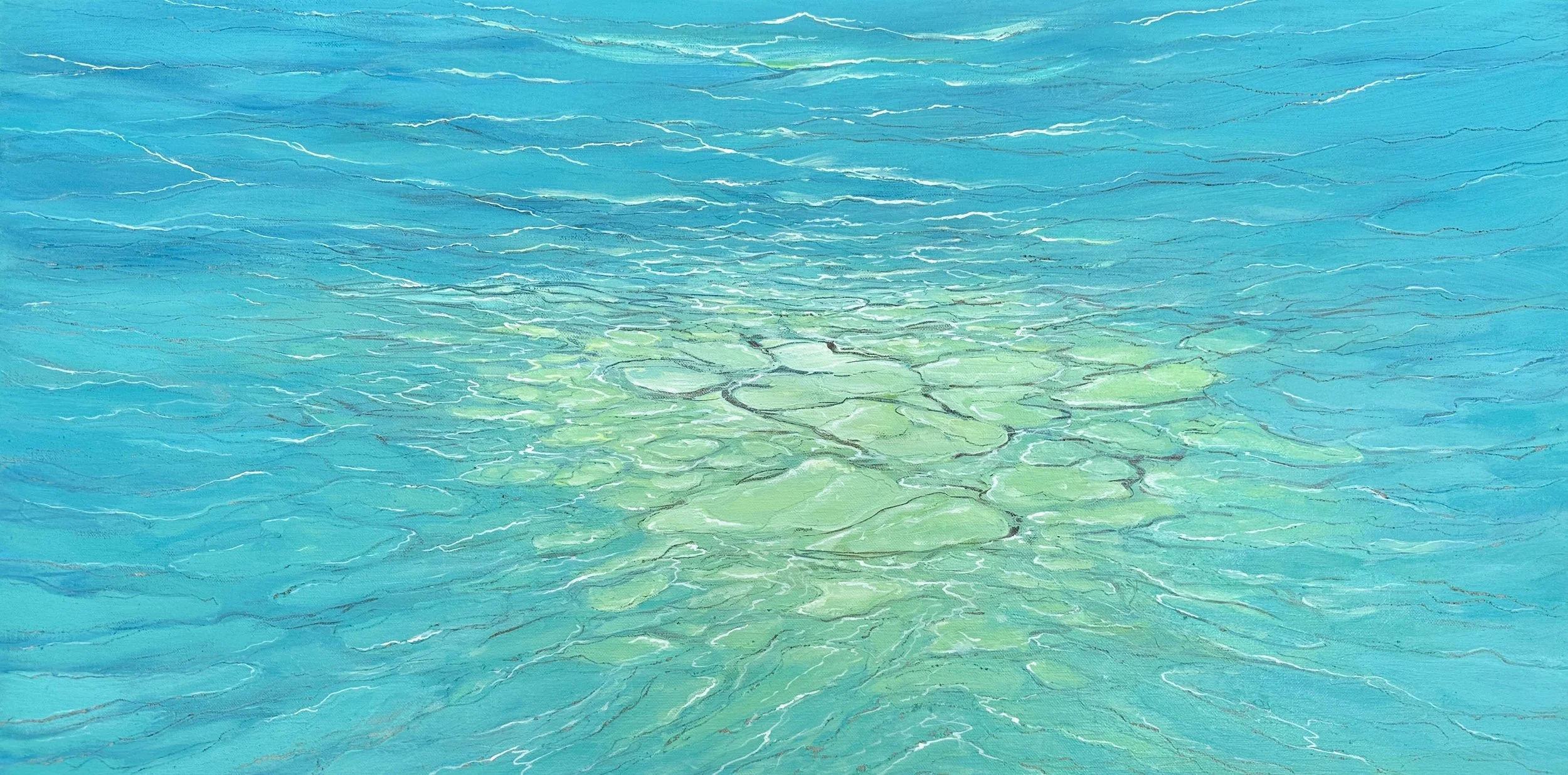 Perfume Of Nature 40x80cm Acrylic & Pigment on Canvas .jpg