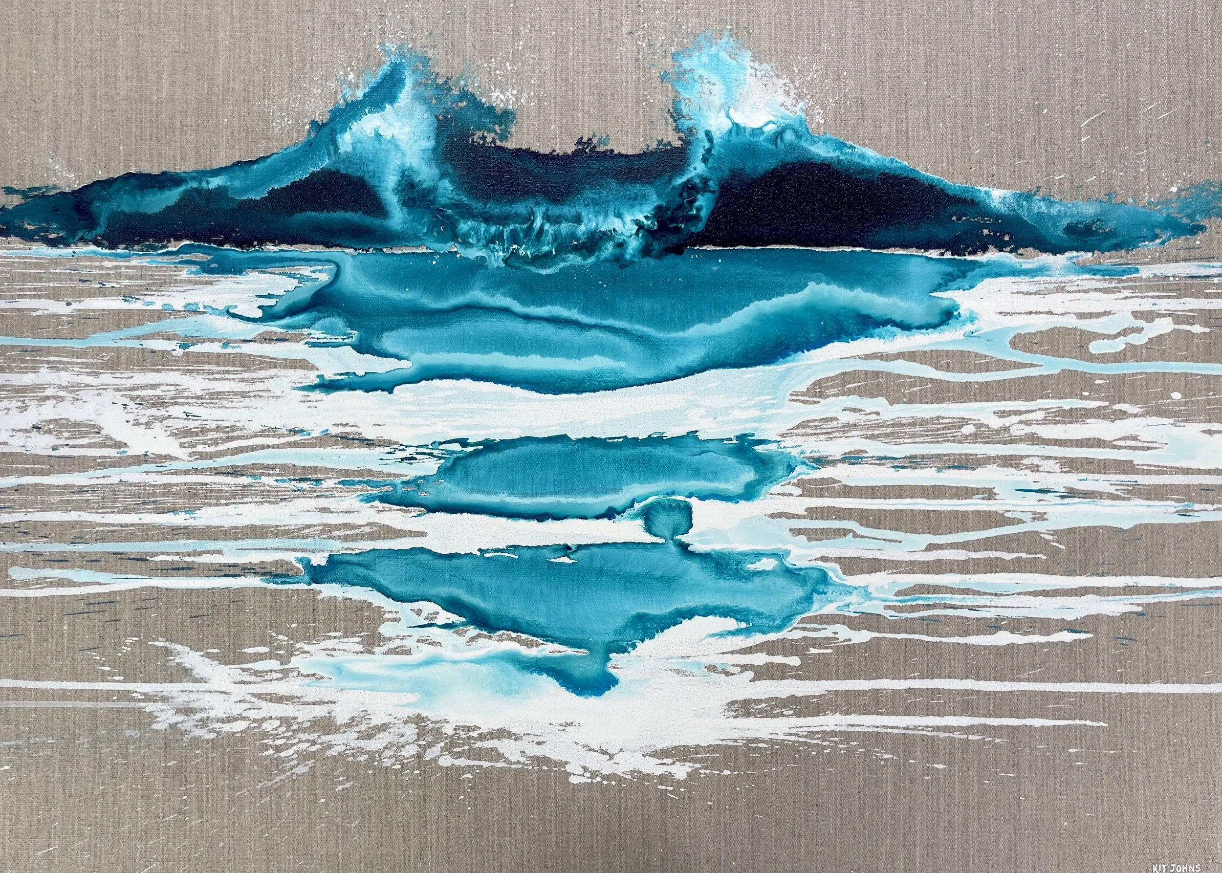 Sequence 70x50cm Acrylic & Pigment on Linen Canvas .jpg